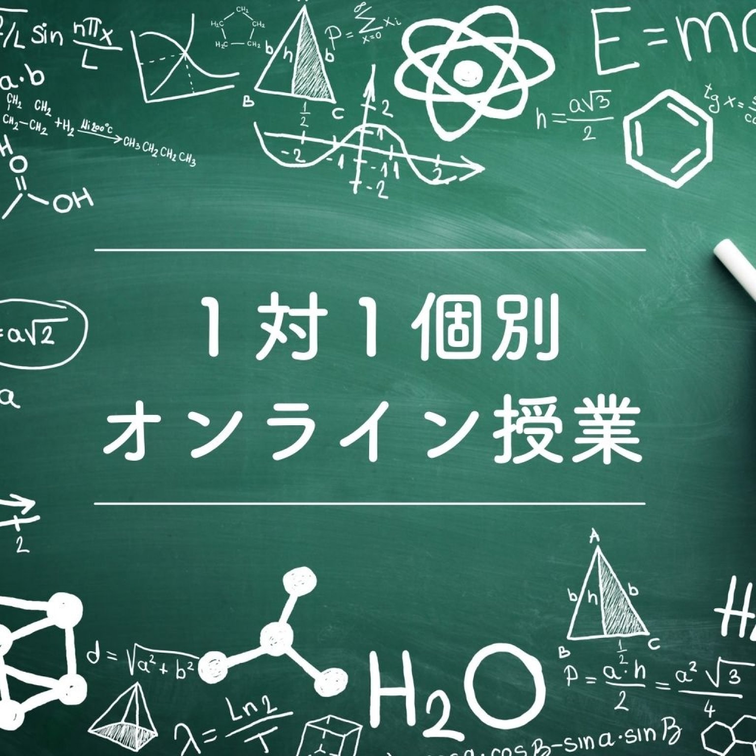 １対１ 個別オンライン授業