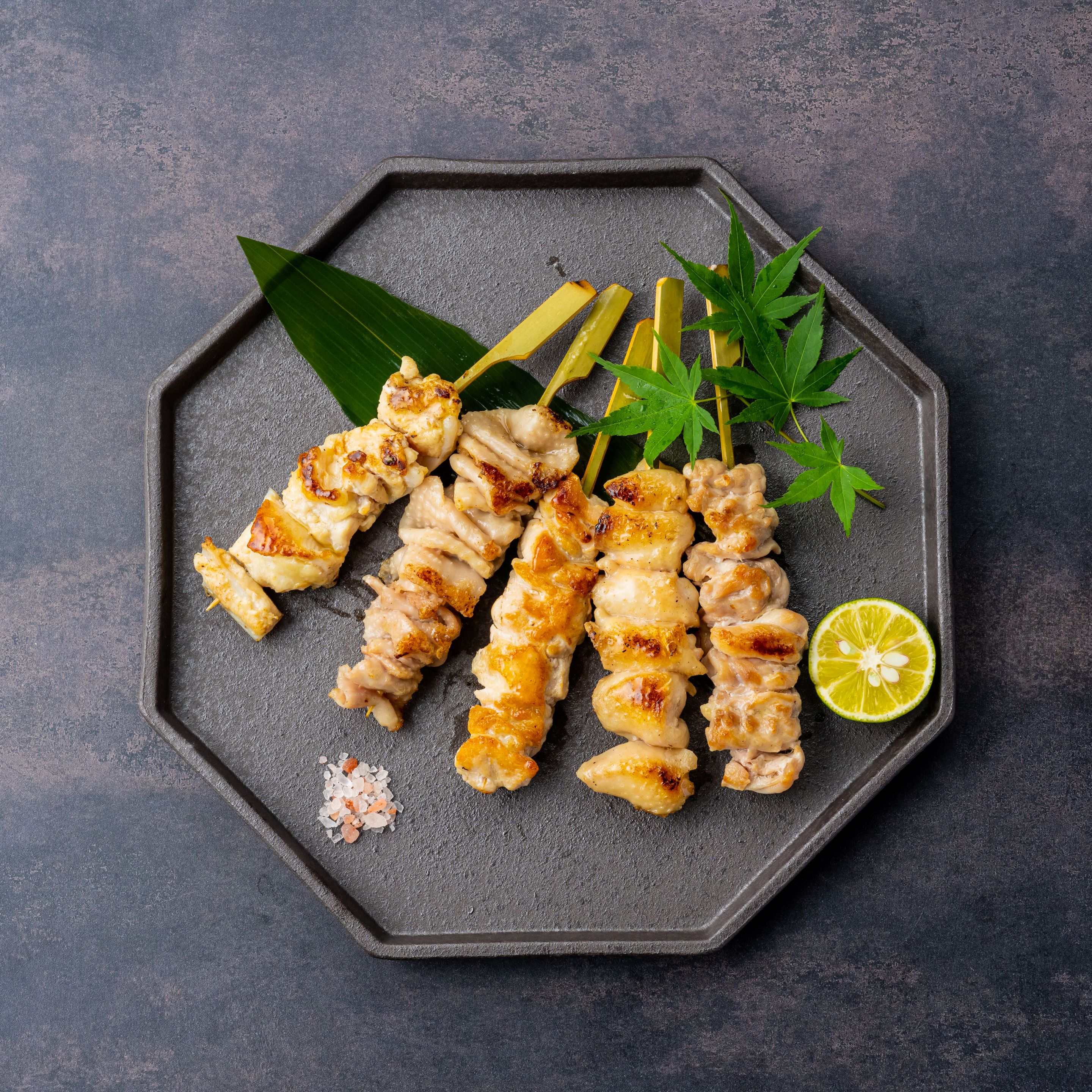 国産若鶏ぼんじり串 160g（40g×4本）【冷凍発送】