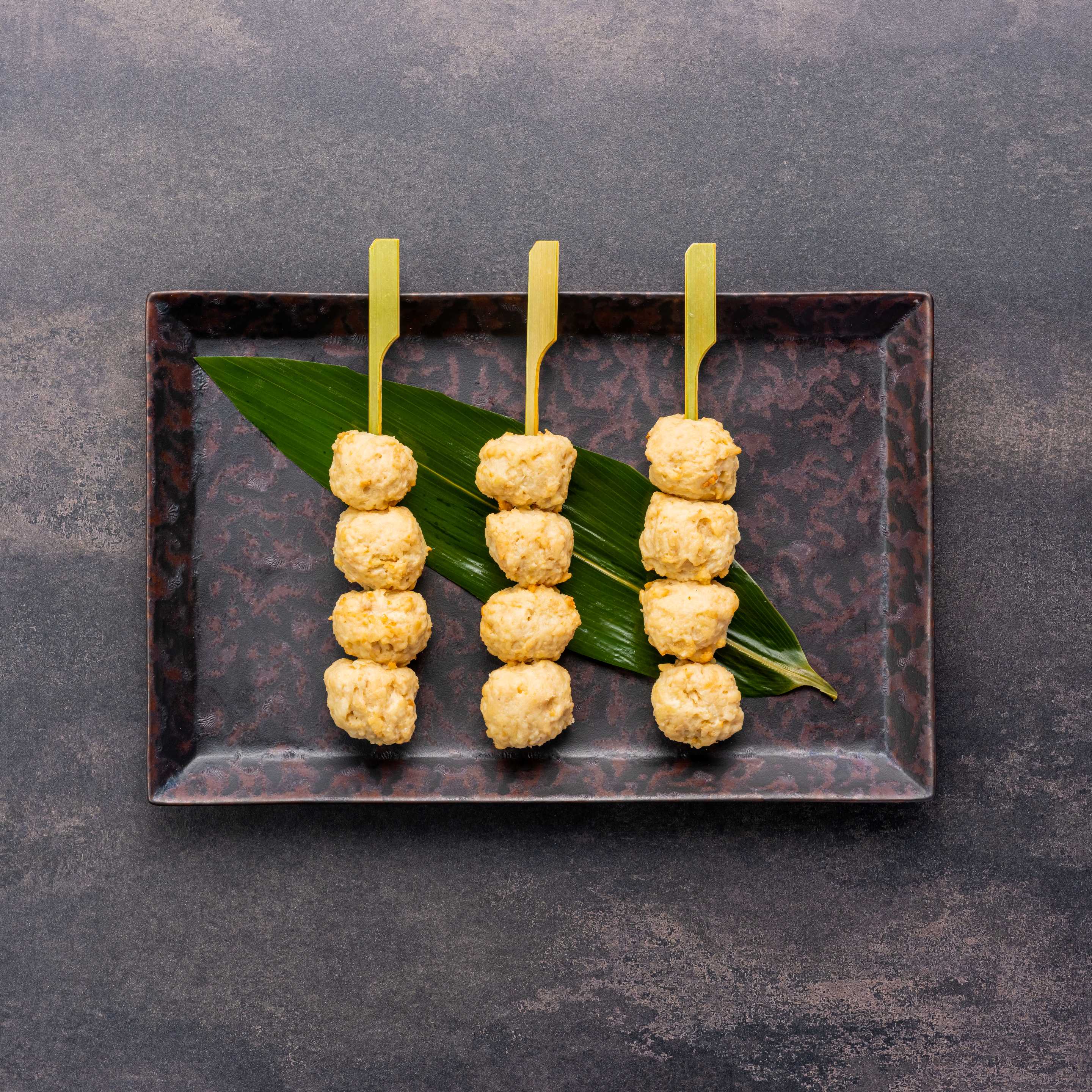 国産若鶏つくね串 160g（40g×4本）【冷凍発送】