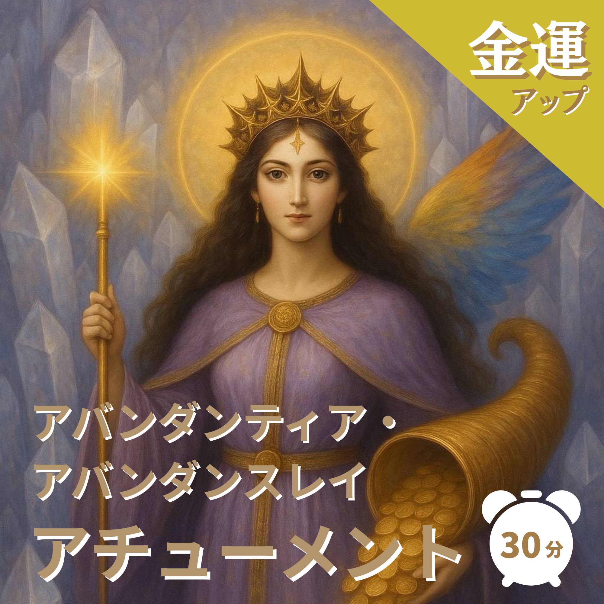 アバンダンティア・アバンダンスレイのアチューメント 【30分（準備等 