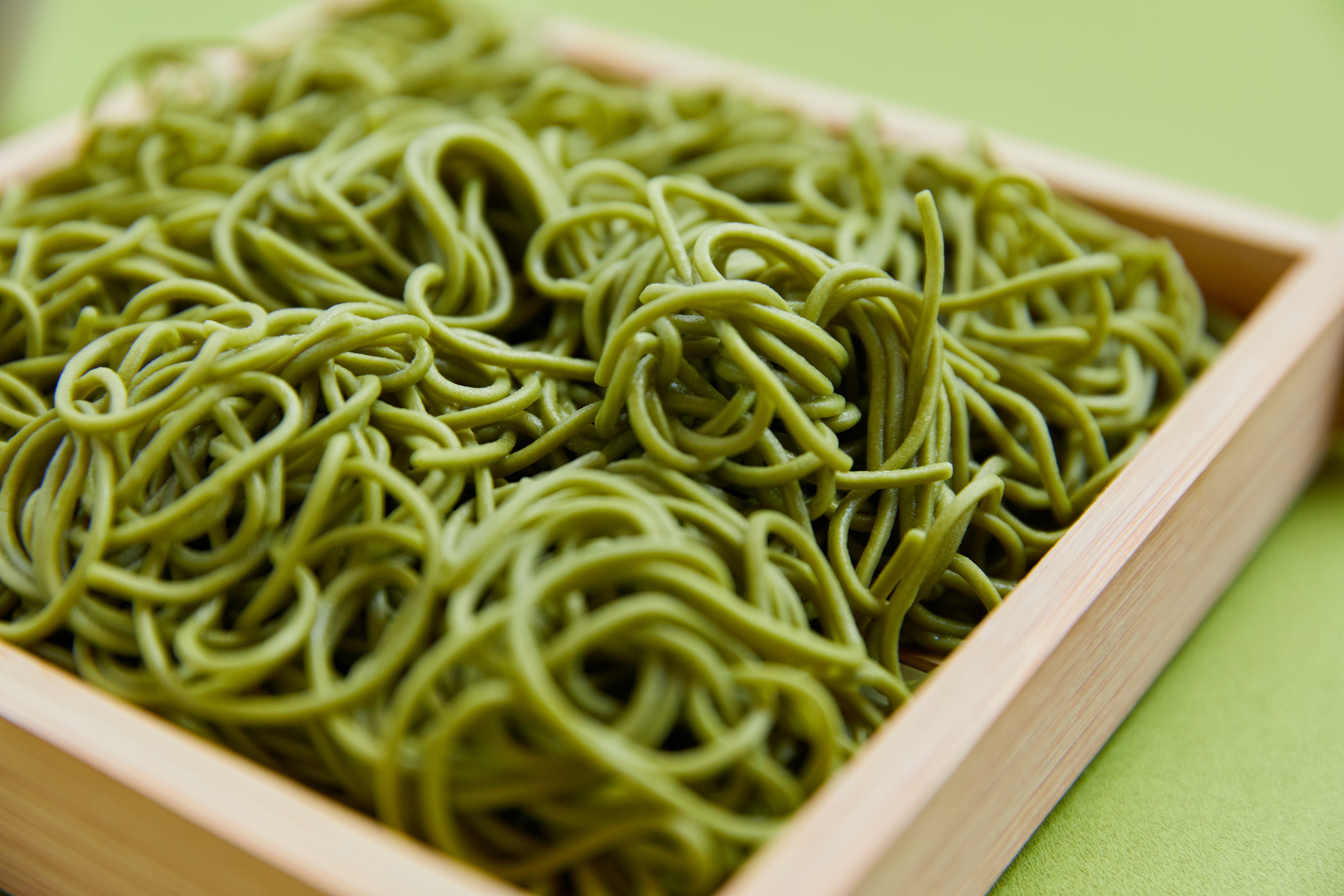 西尾抹茶そば 200g×10袋 乾麺【地域ブランド認定】品番 29