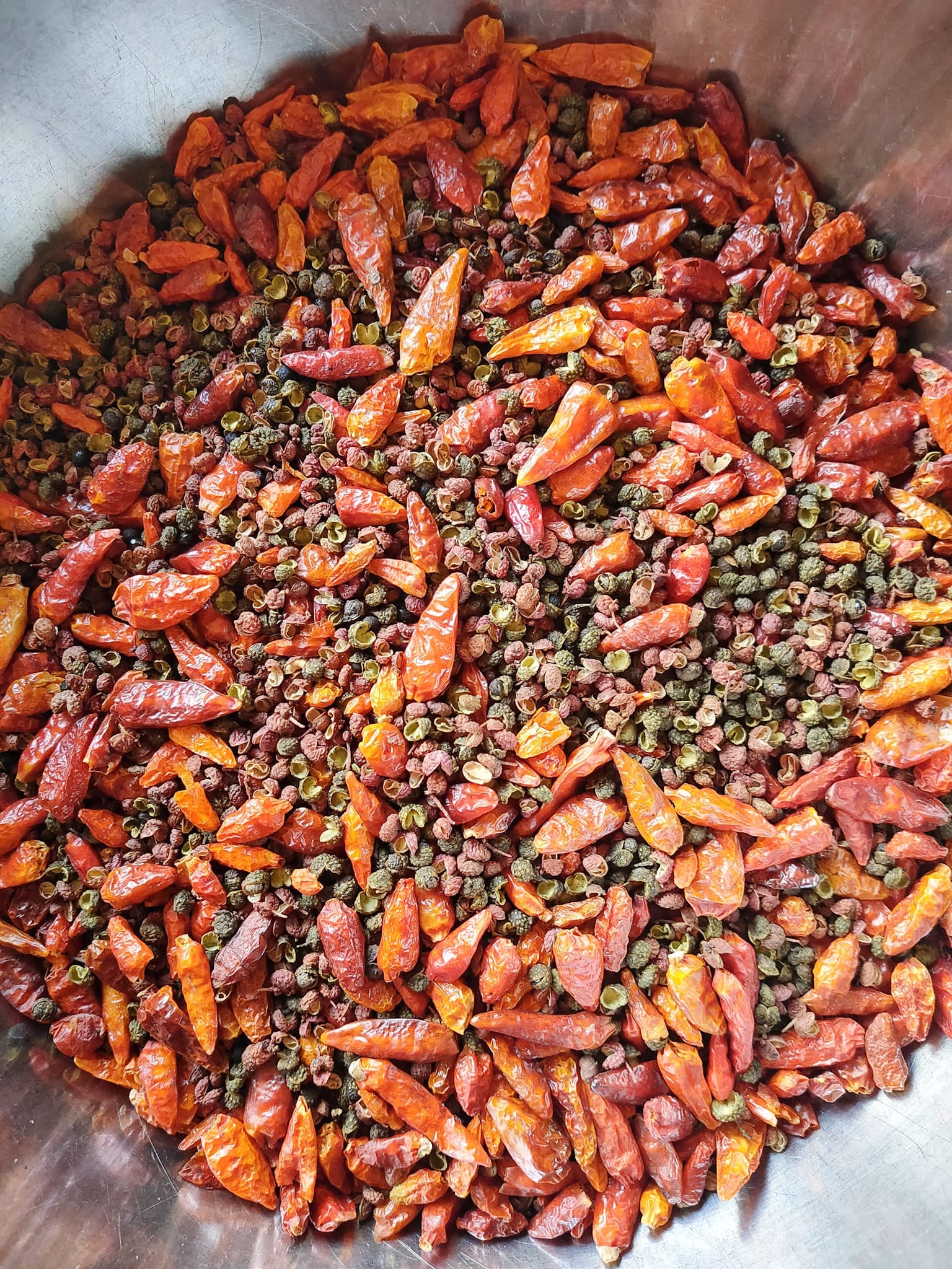 特製スパイス「SICHUAN & RED PEPPER」エクストラホットタイプ 四川