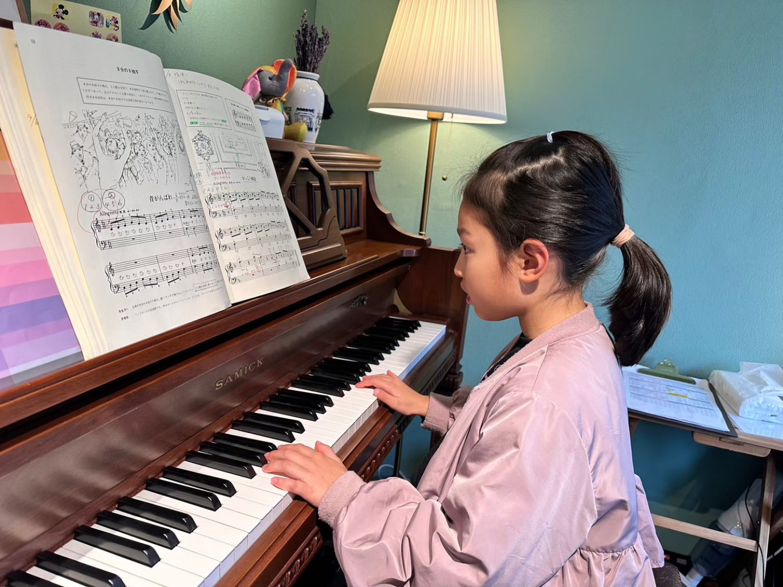 [新2025年] 生徒様限定『ピアノプライマリーコース』（小学1年生〜3年生）