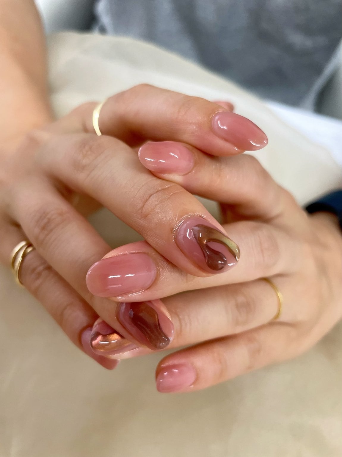 【ハンド】マグネットネイル（オフ・ケア込み）