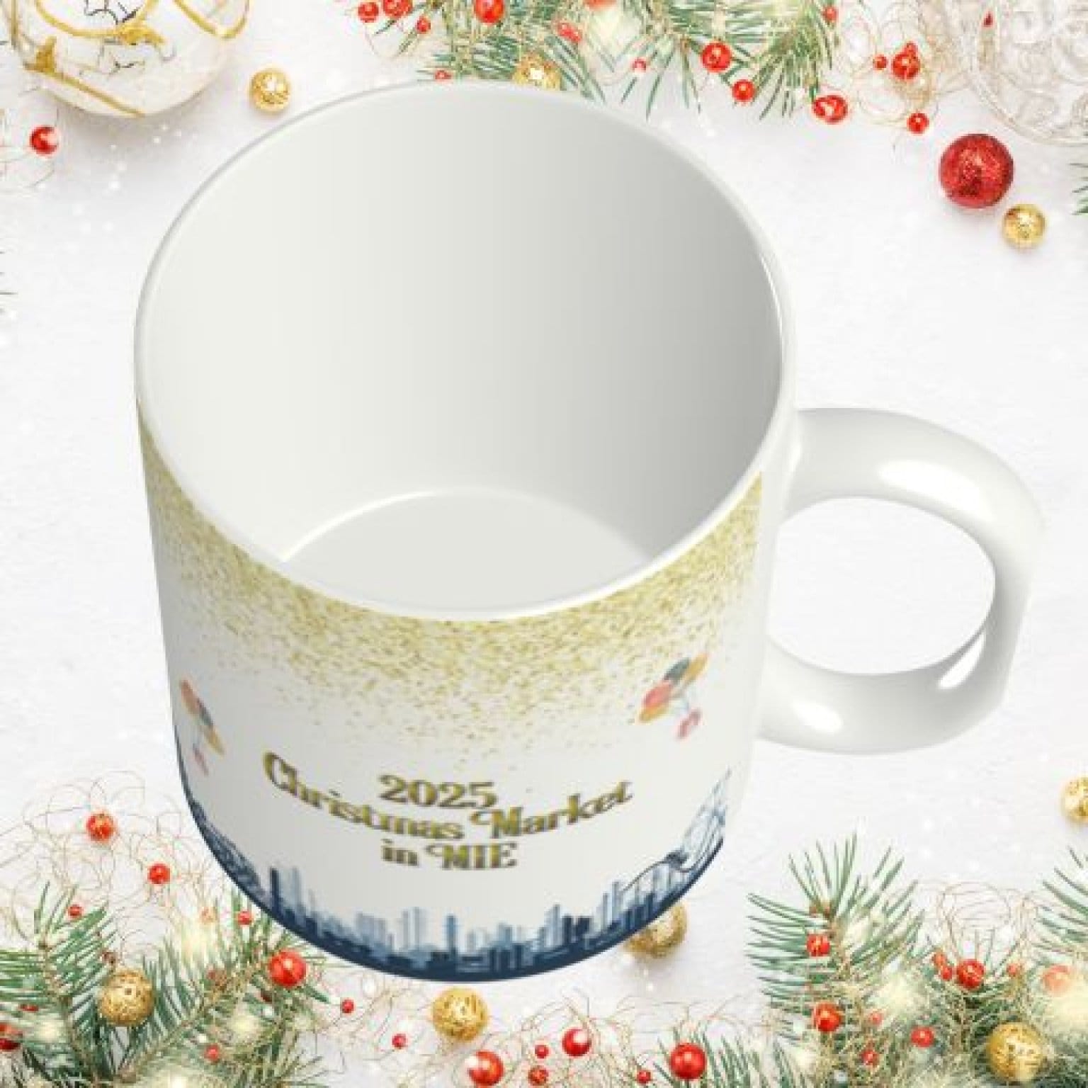 クリスマスマーケットin三重2025限定】オリジナルマグカップ