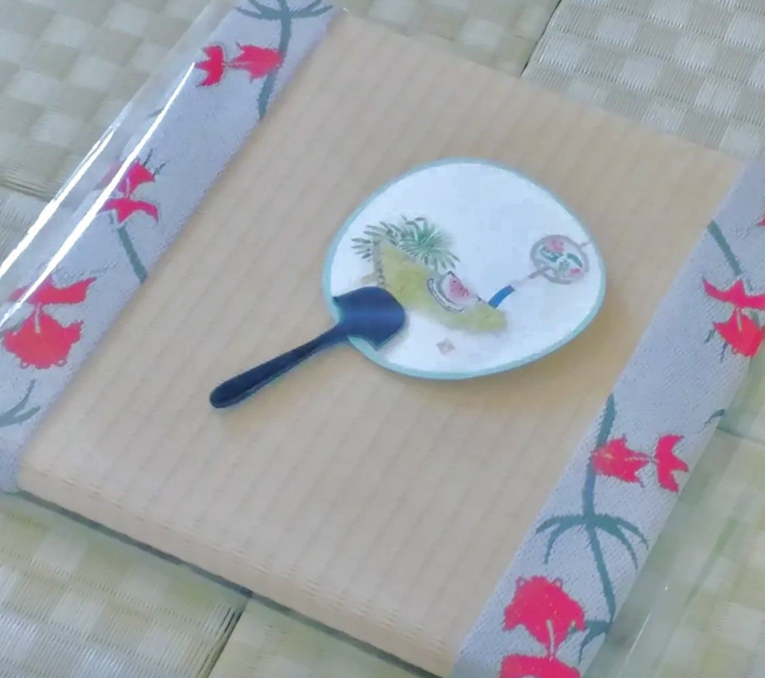 街歩き体験ツアーin口熊野　Aコース　小さい畳み作り