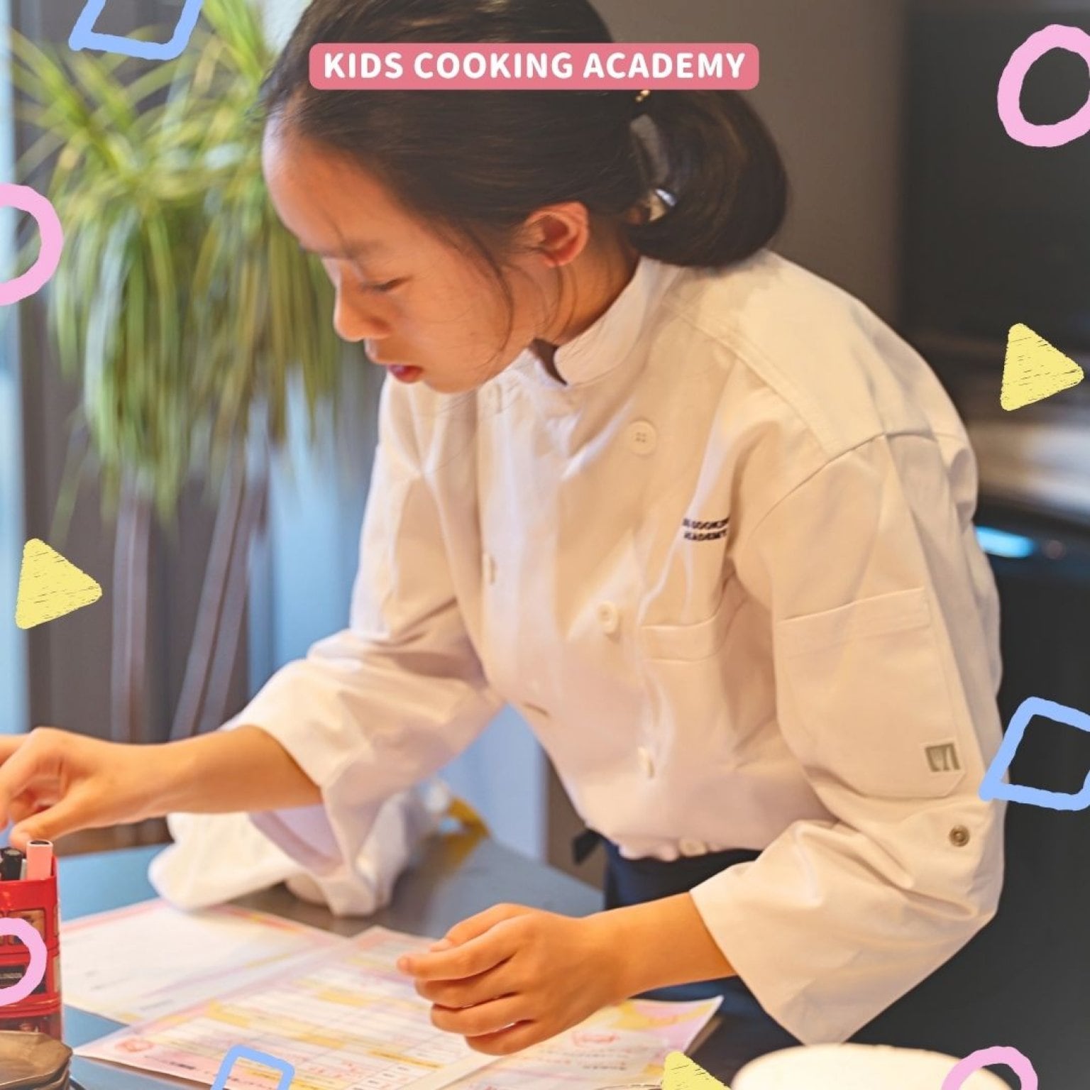 KIDS COOKING ACADEMY　ユニフォーム（レンタル）