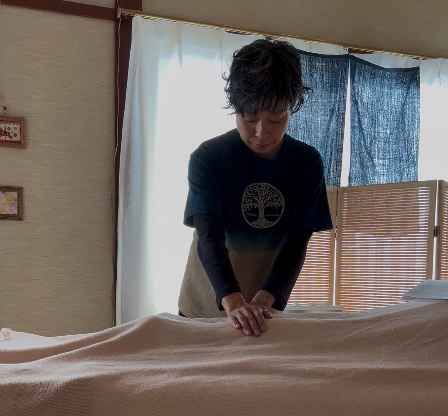 お手当てセッション　アクセスボディプロセス