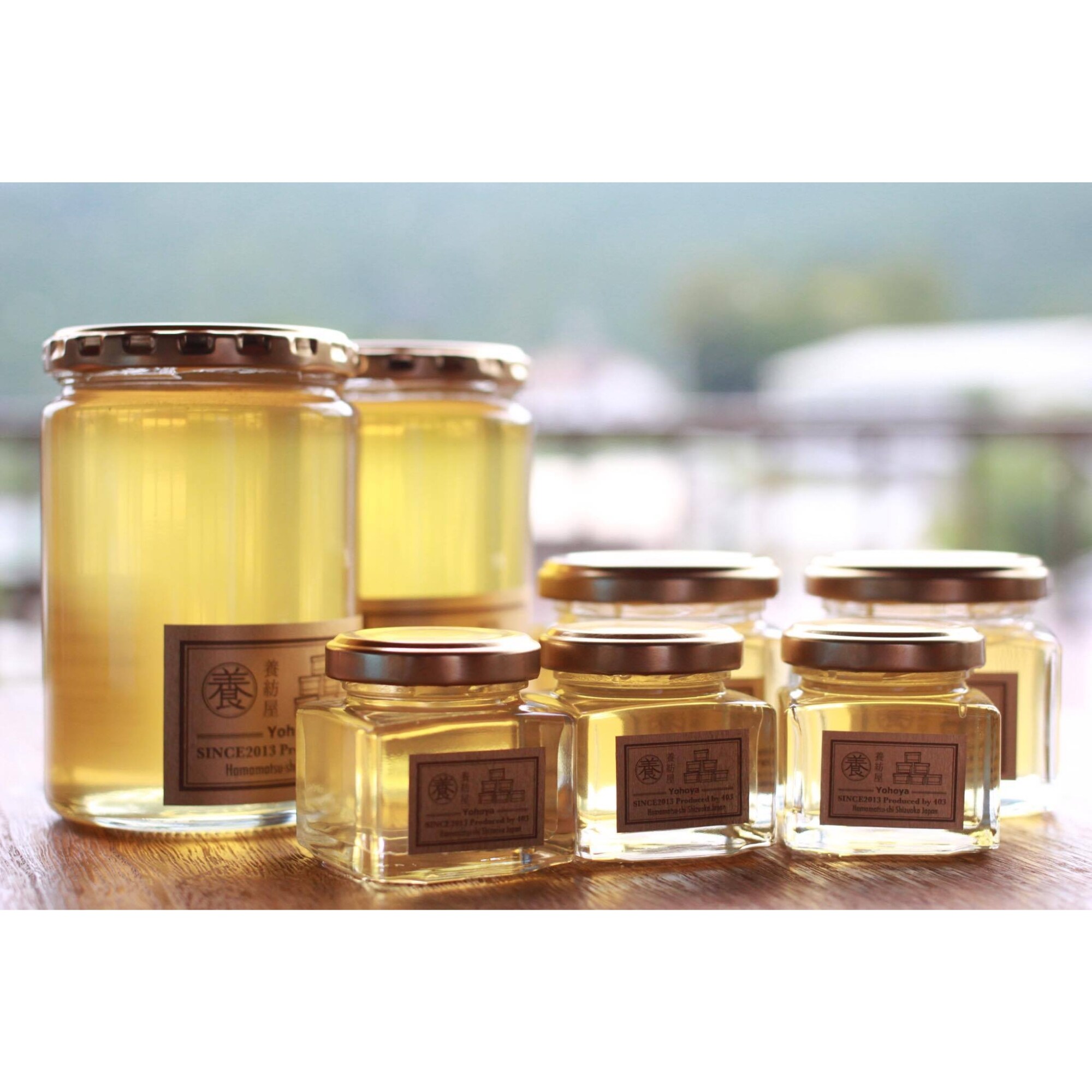 2024年新蜜】国産みかん蜂蜜 ［瓶タイプ］ 450g | 非加熱 | 抗生物質不使用