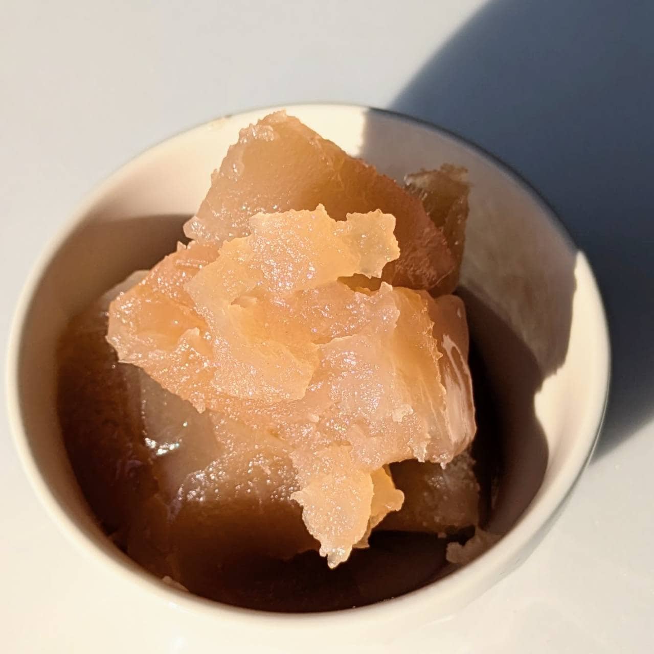 最中に使う自慢のおいしいあんこ｜白こし餡 500g｜手亡豆（白いんげん