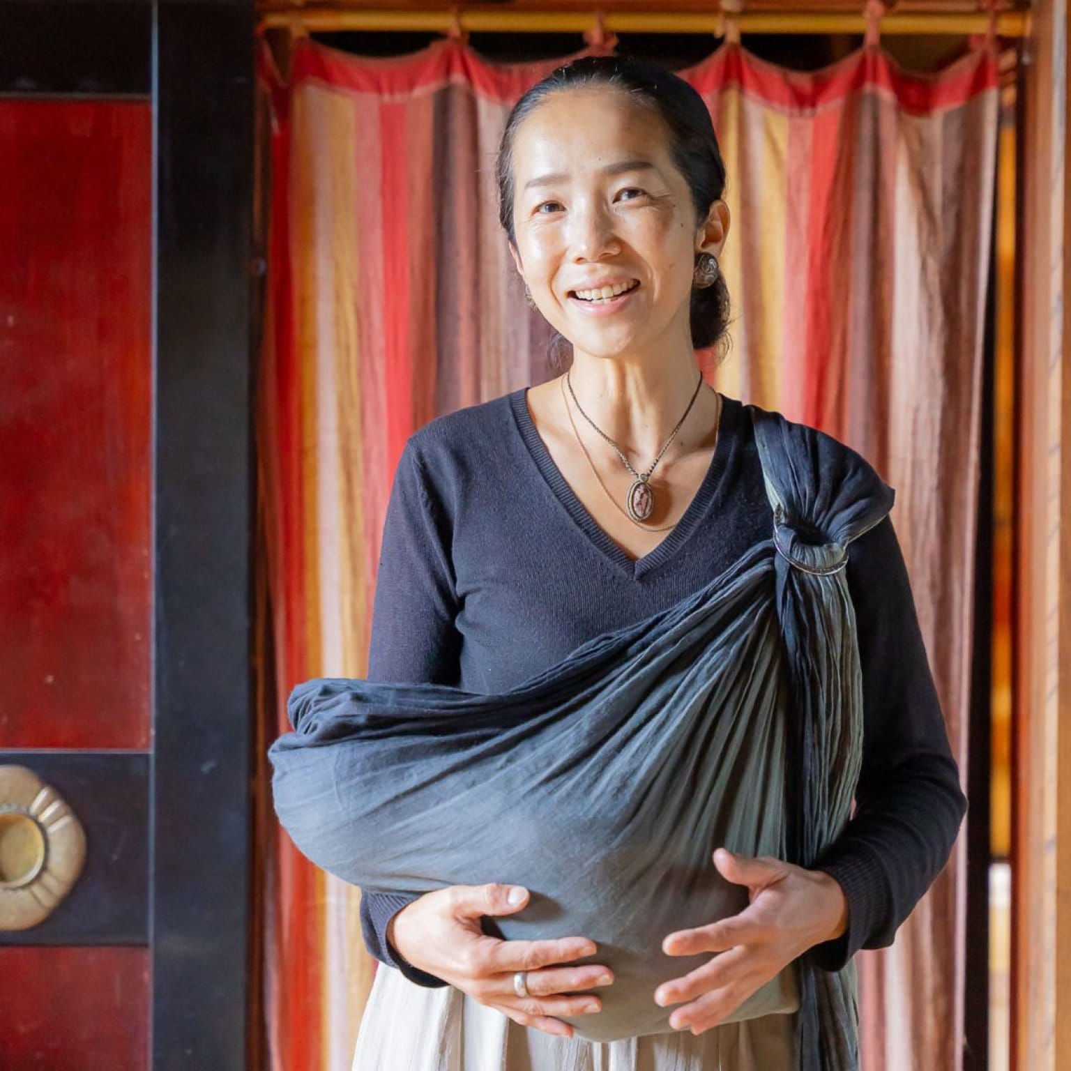 スリングレッスン/抱っこの話やスリング体験【現地払い専用】