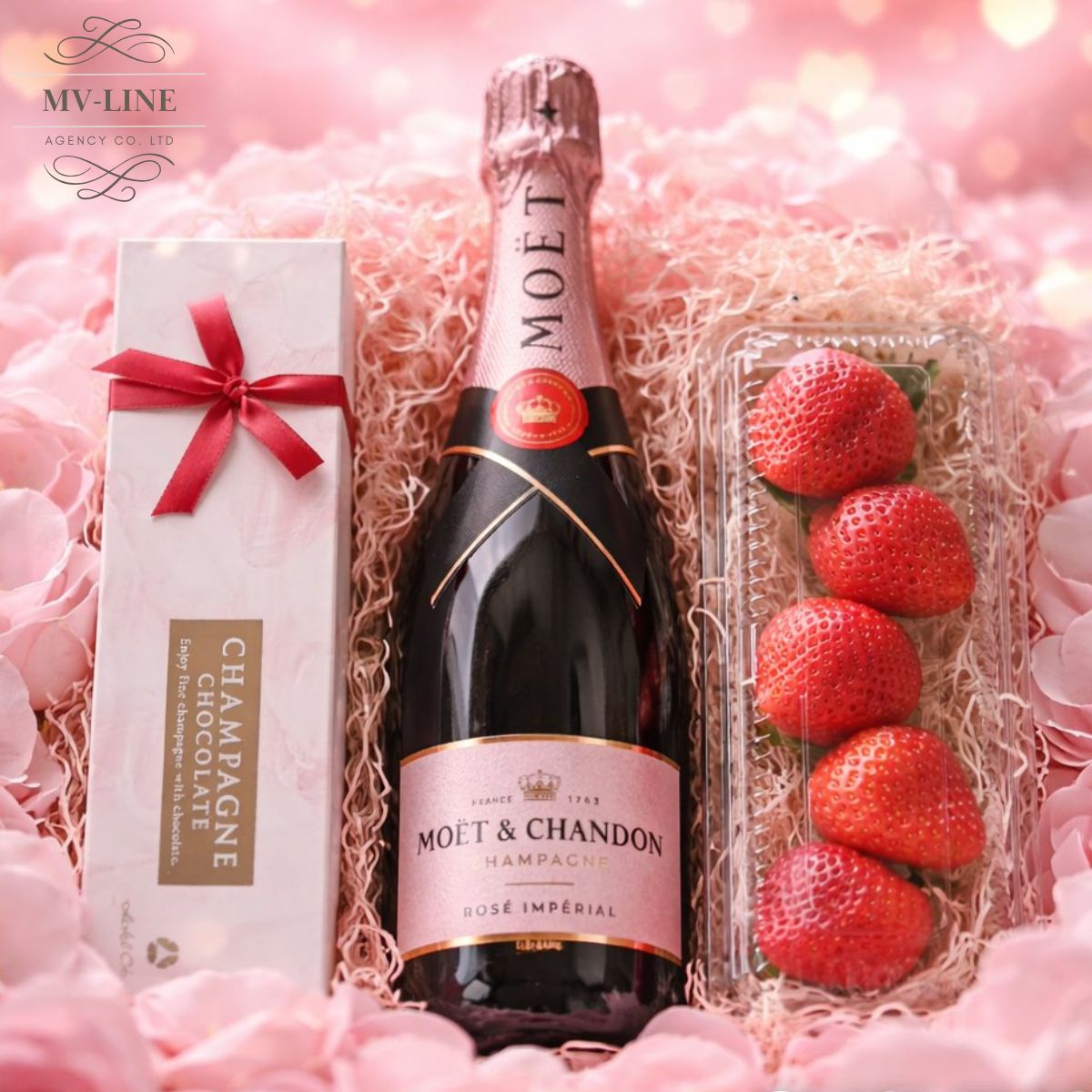 モエシャンドン・ブリュットロゼ・アンぺリアル 「ホワイトデー限定