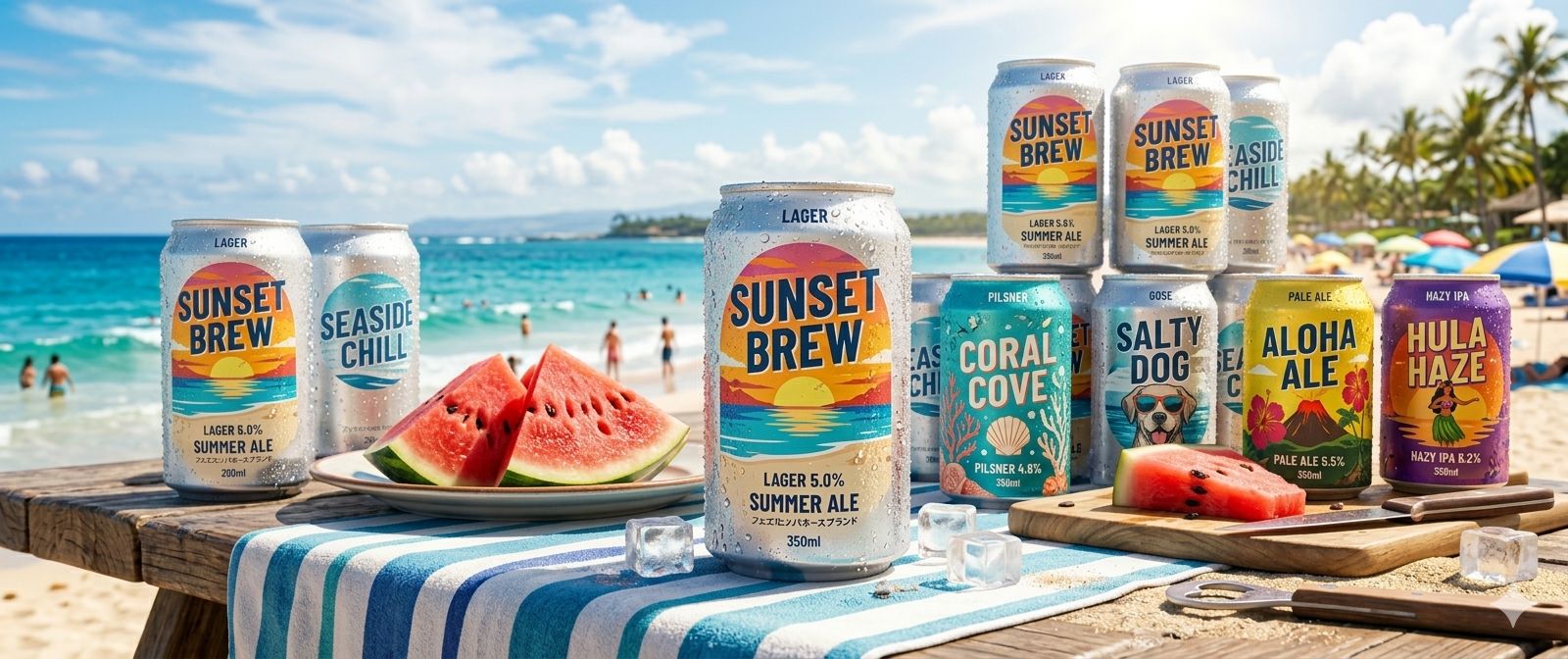 日本全都道府県の旅ビール」前売りチケット6・日本クラフトビールの