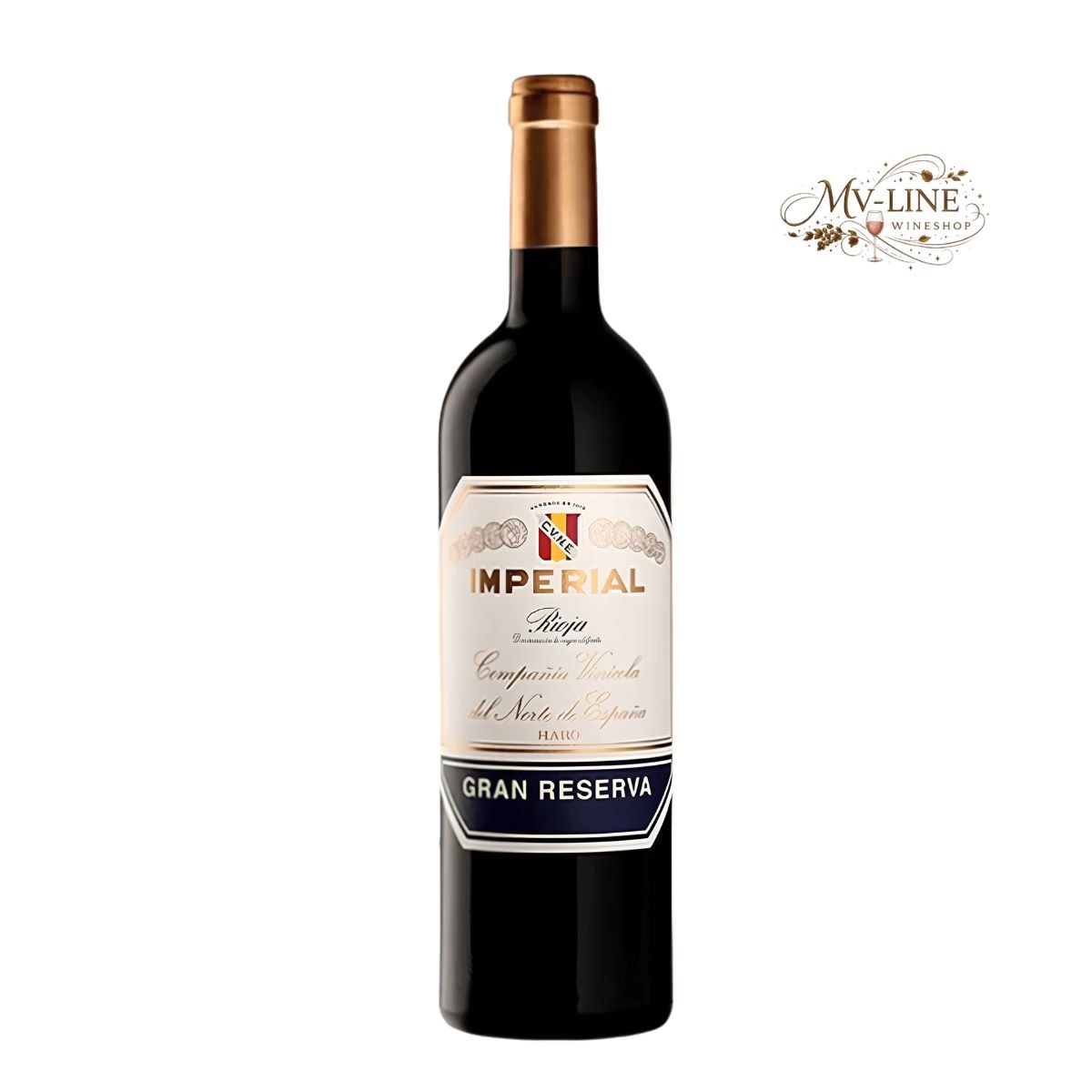 インペリアル」ヴィンテージ赤ワイン（スペイン）・Red dry wine 2012