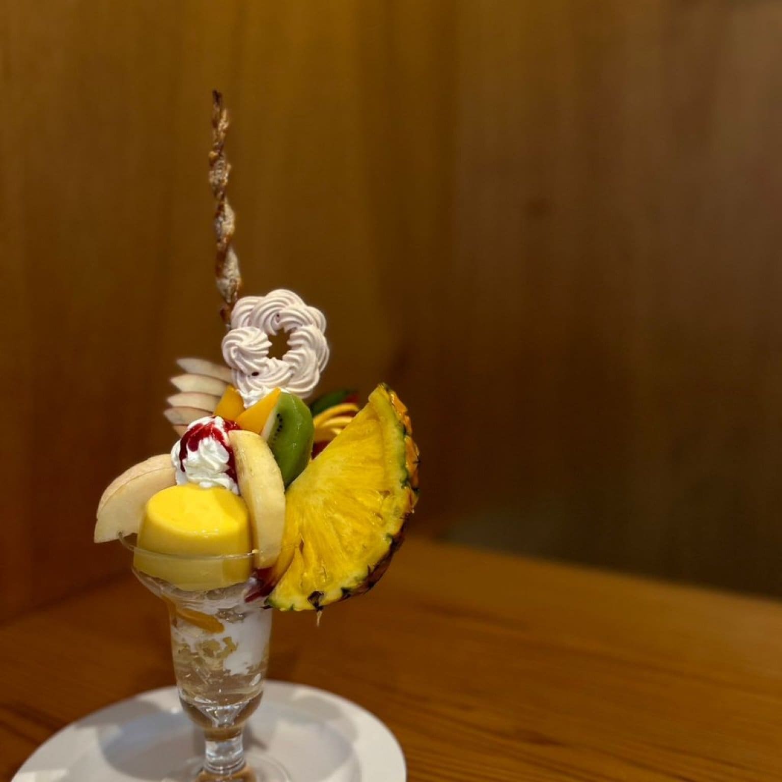 現地払い専用　ご予約済の方のパフェ追加チケット