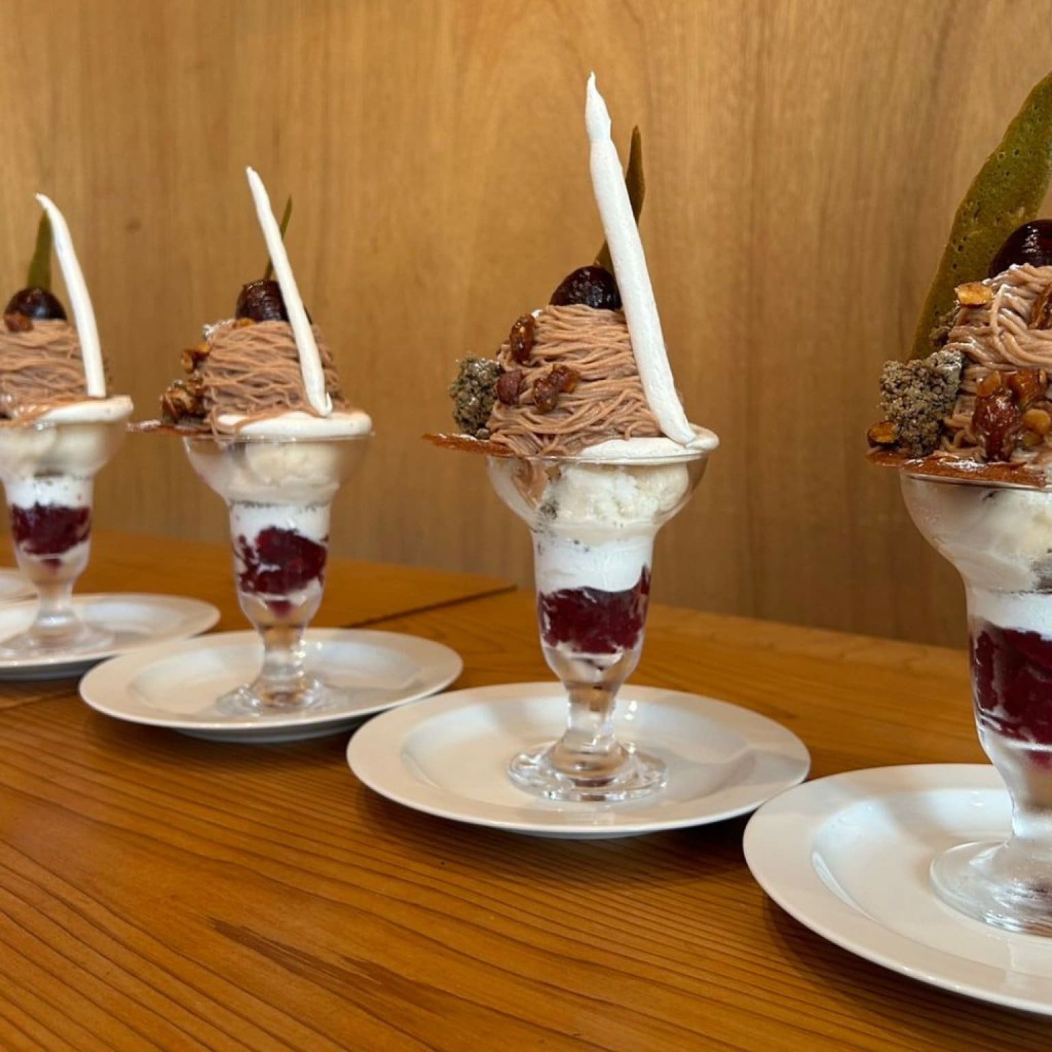 現地払い専用　ご予約済の方のパフェ追加チケット