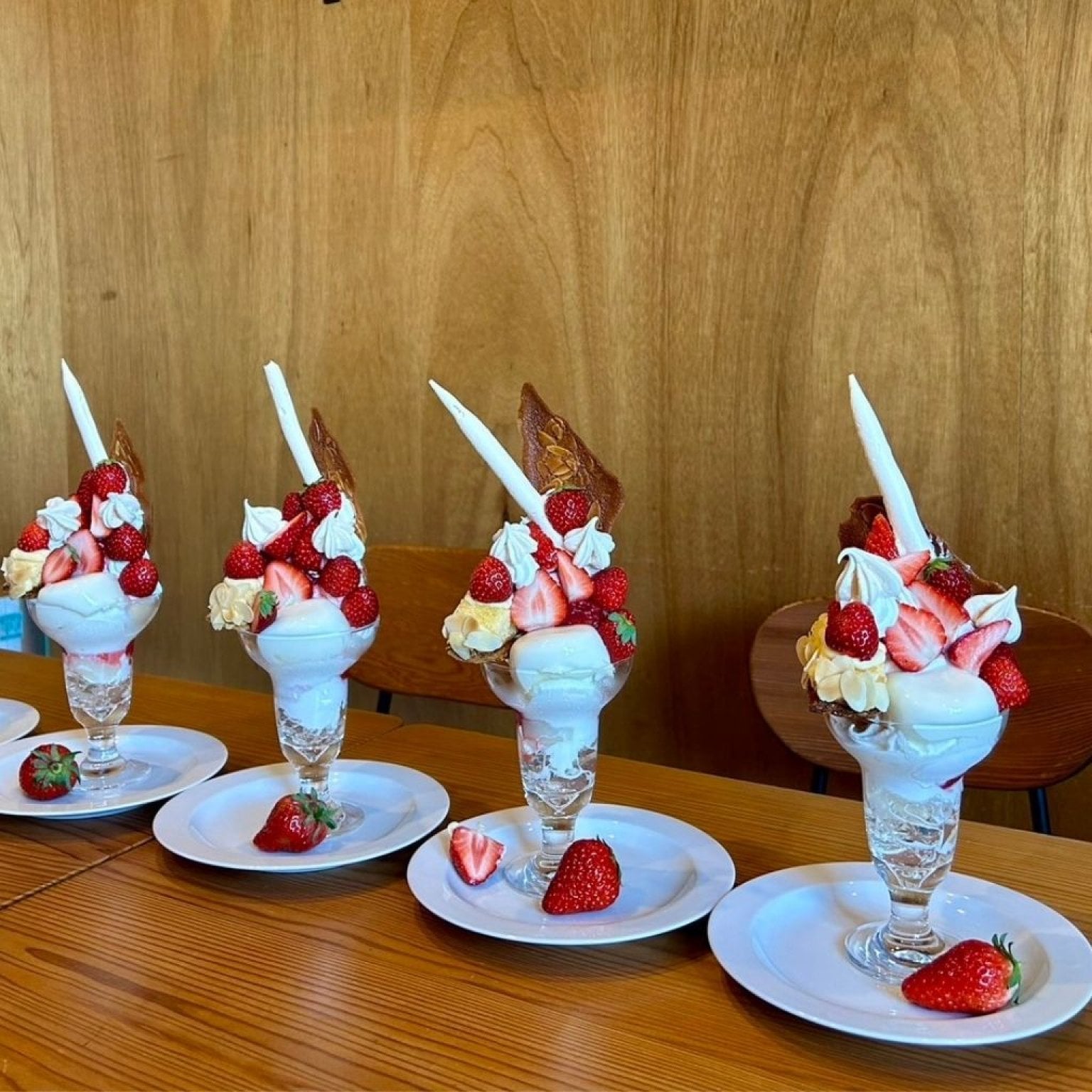 現地払い専用　ご予約済の方のパフェ追加チケット