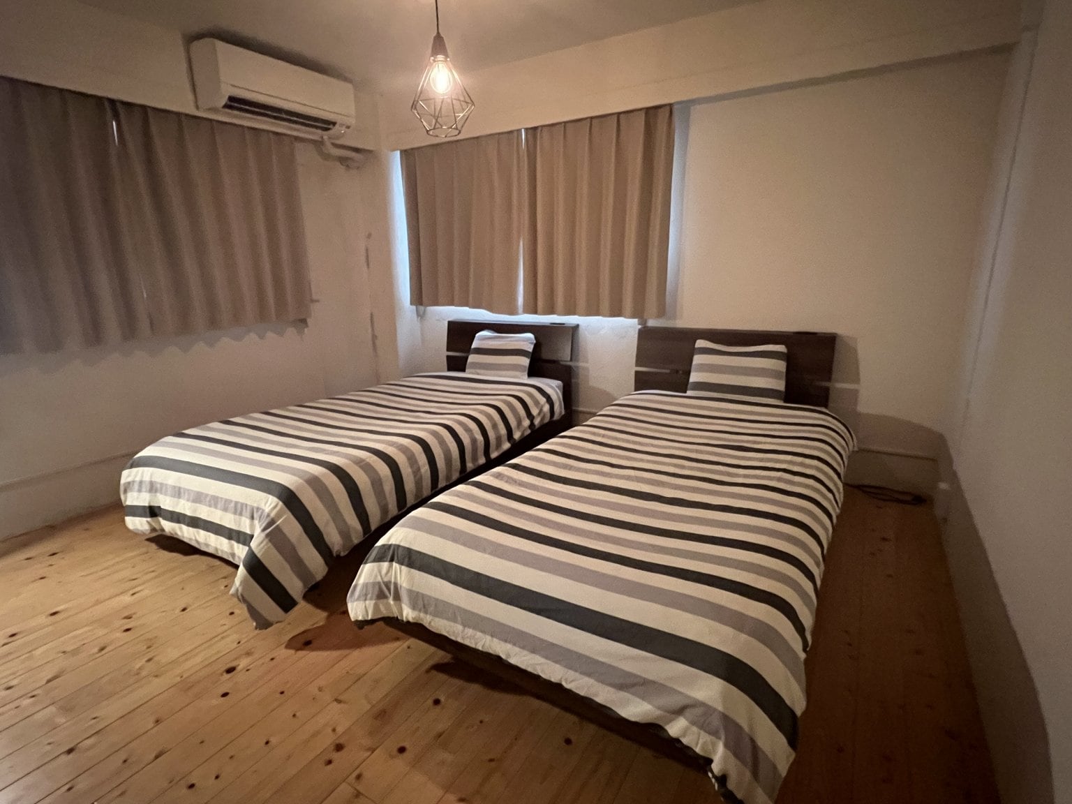 ダブル・ツイン1名宿泊料ゲストハウスバンビーナ