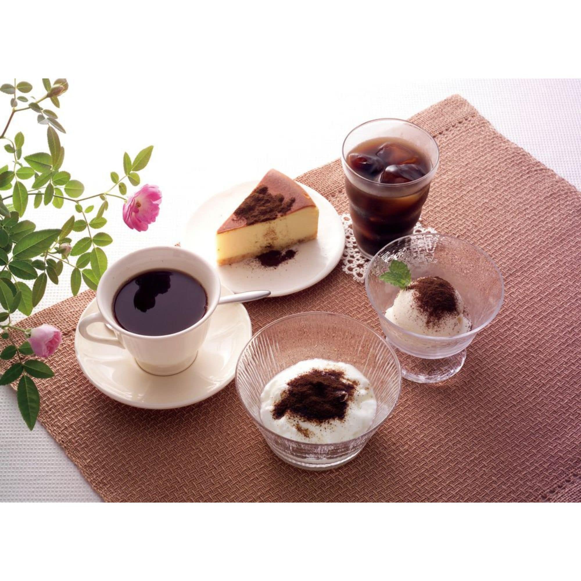 玄米の栄養をまるごと摂れるノンカフェイン珈琲】プレミアムブラック