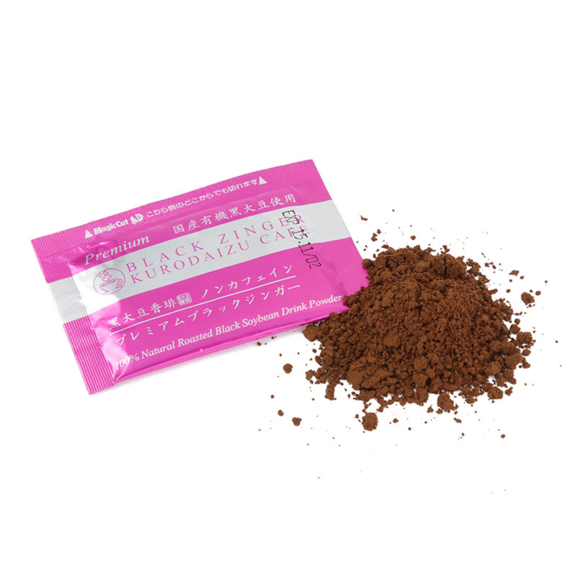 黒大豆の栄養をまるごと摂れるノンカフェイン珈琲】プレミアムブラック