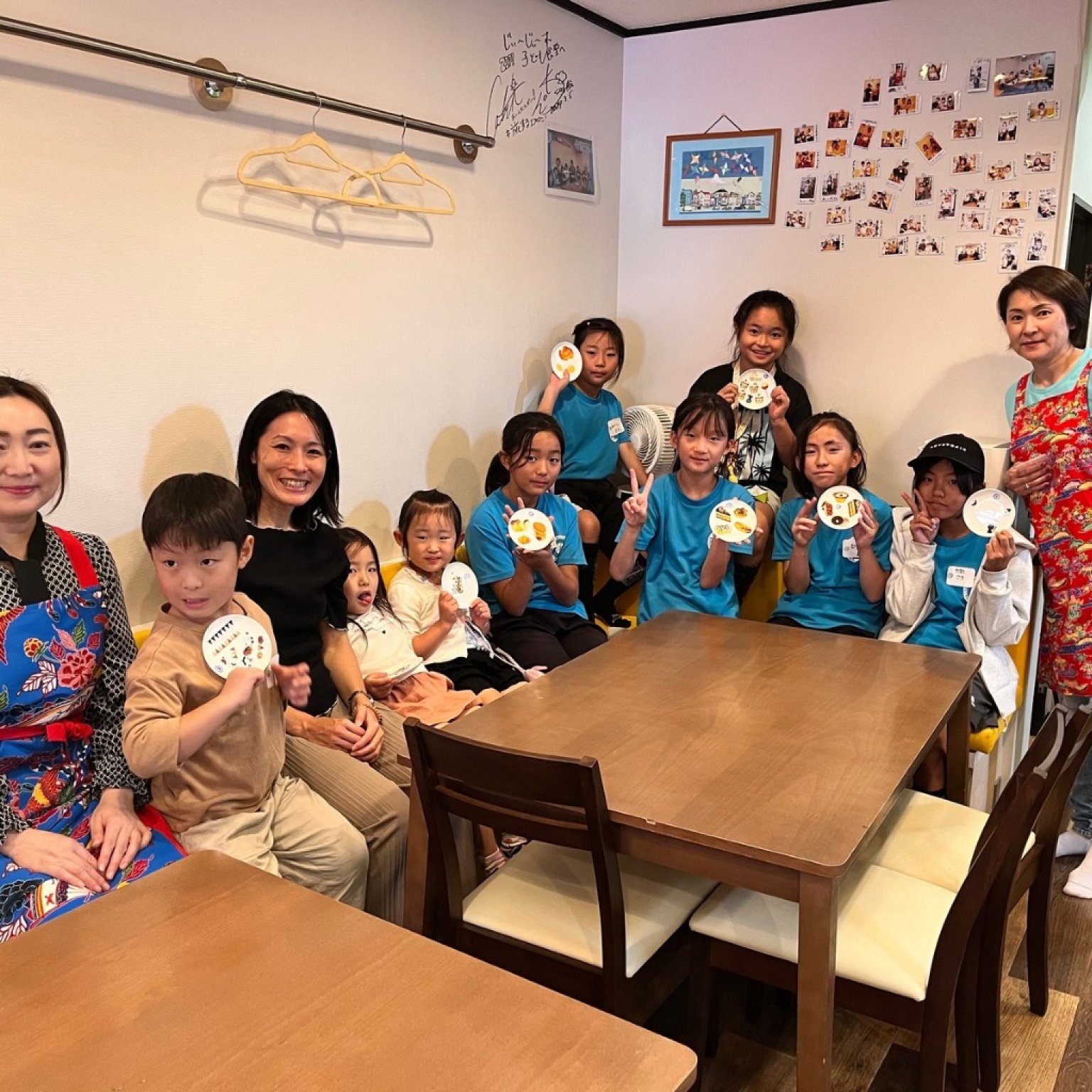 【絵皿教室子ども食堂応援チケット】むかいがわら子ども食堂じぃーじぃーず