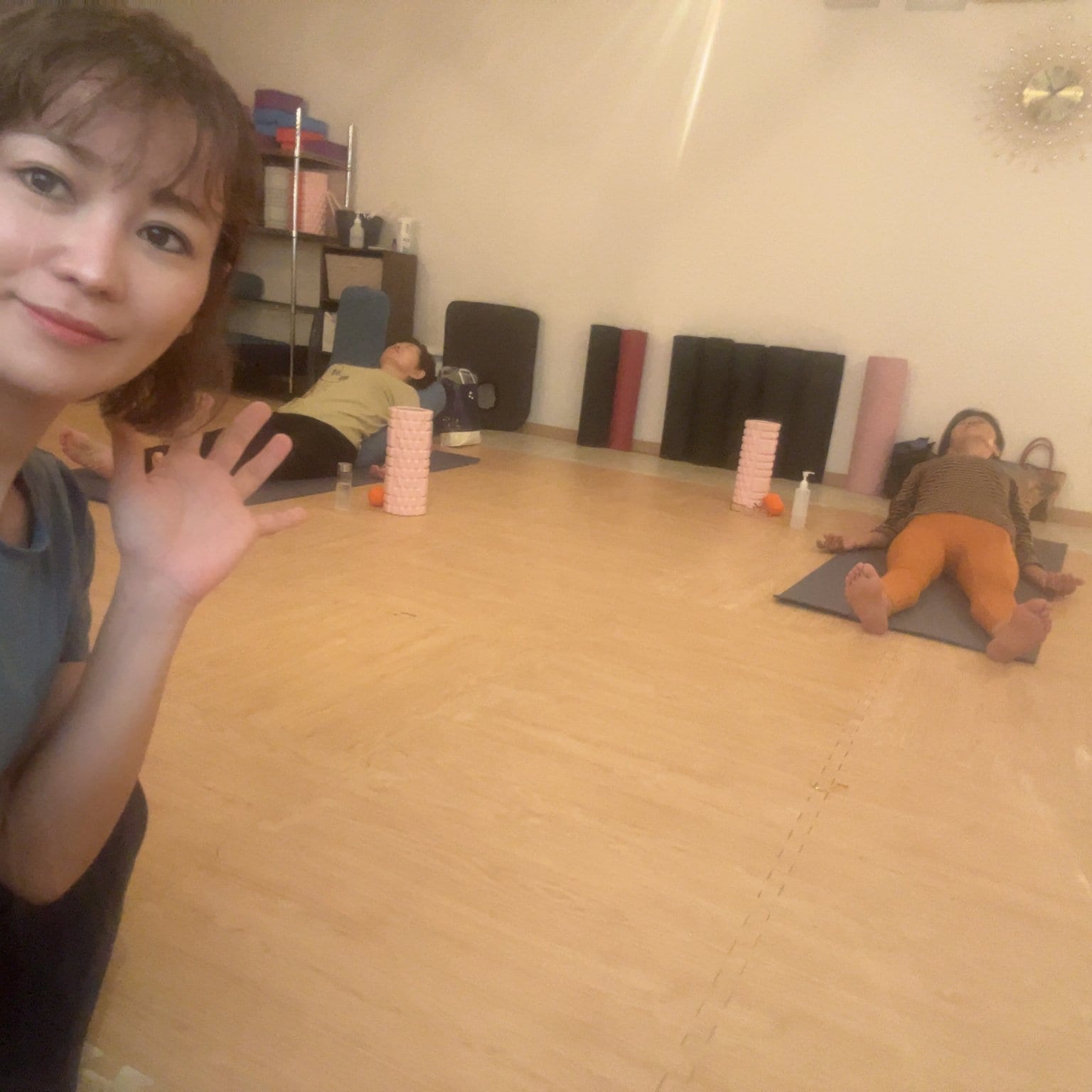 zoom〜ヨガ体験視聴〜お試し♪♪