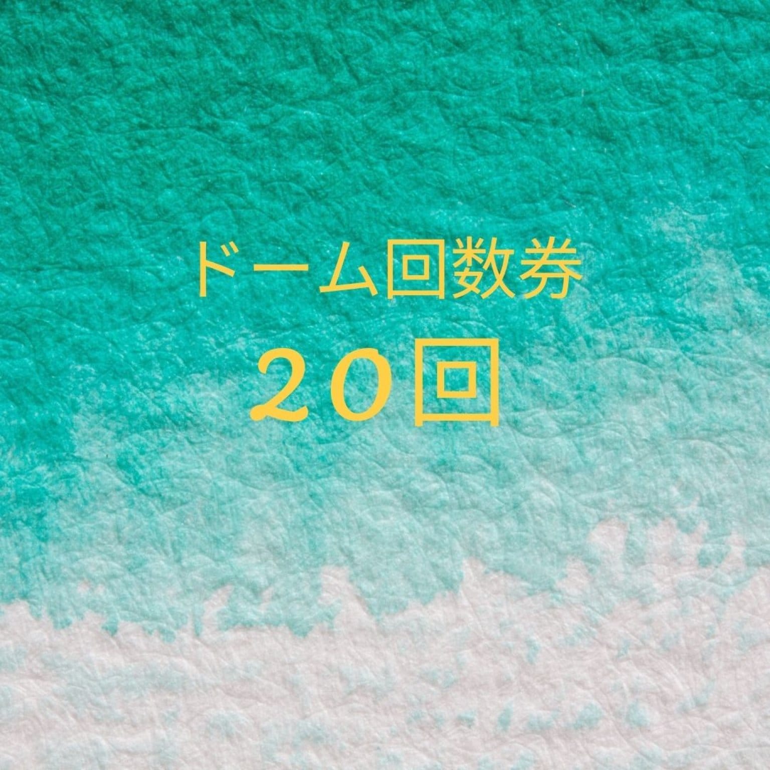 ドーム30分20回♪♪お支払いは現地にて