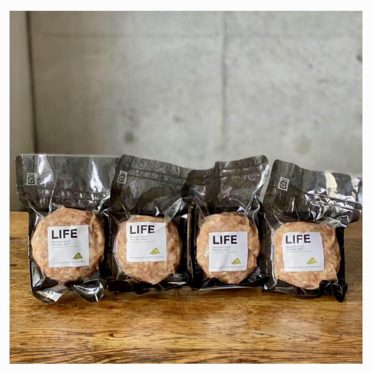 4個セット「Bigハンバーグステーキ」200g/個