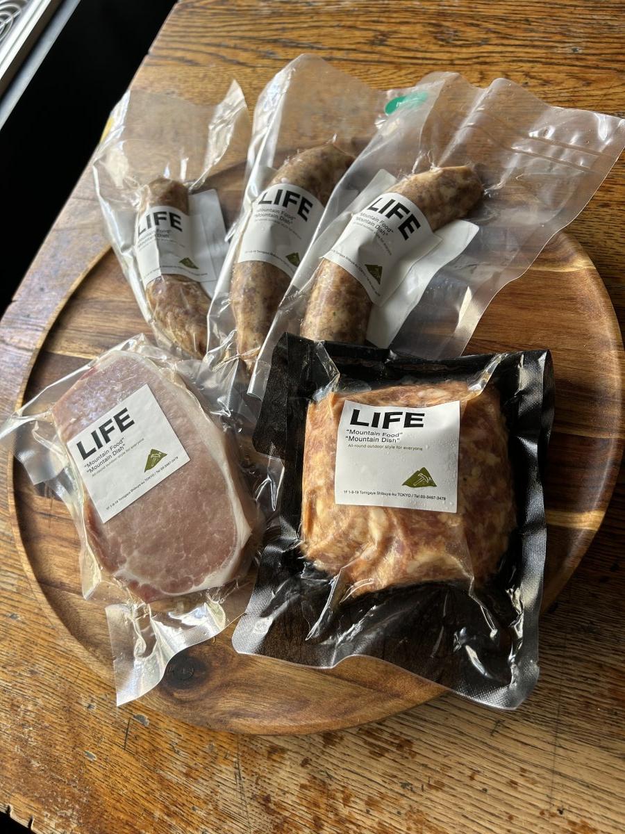 2025/CAMPERS MEAL KIT BBQ用のお肉セット