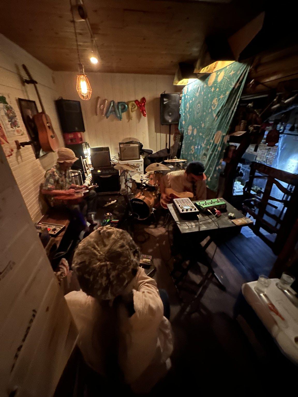 GREEN LINE 12/20 エントランスチケット ワンドリンク付