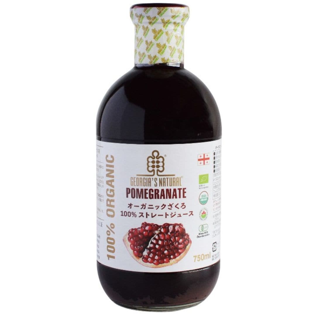 プレマ】OGざくろ100％ストレートジュース 750ml