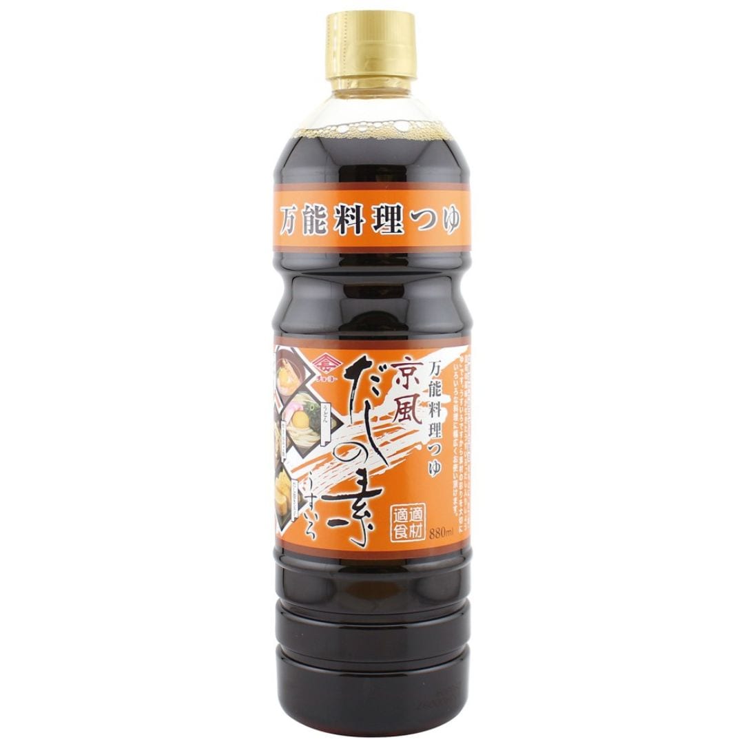 チョーコー醤油】京風だしの素うすいろ 880ml