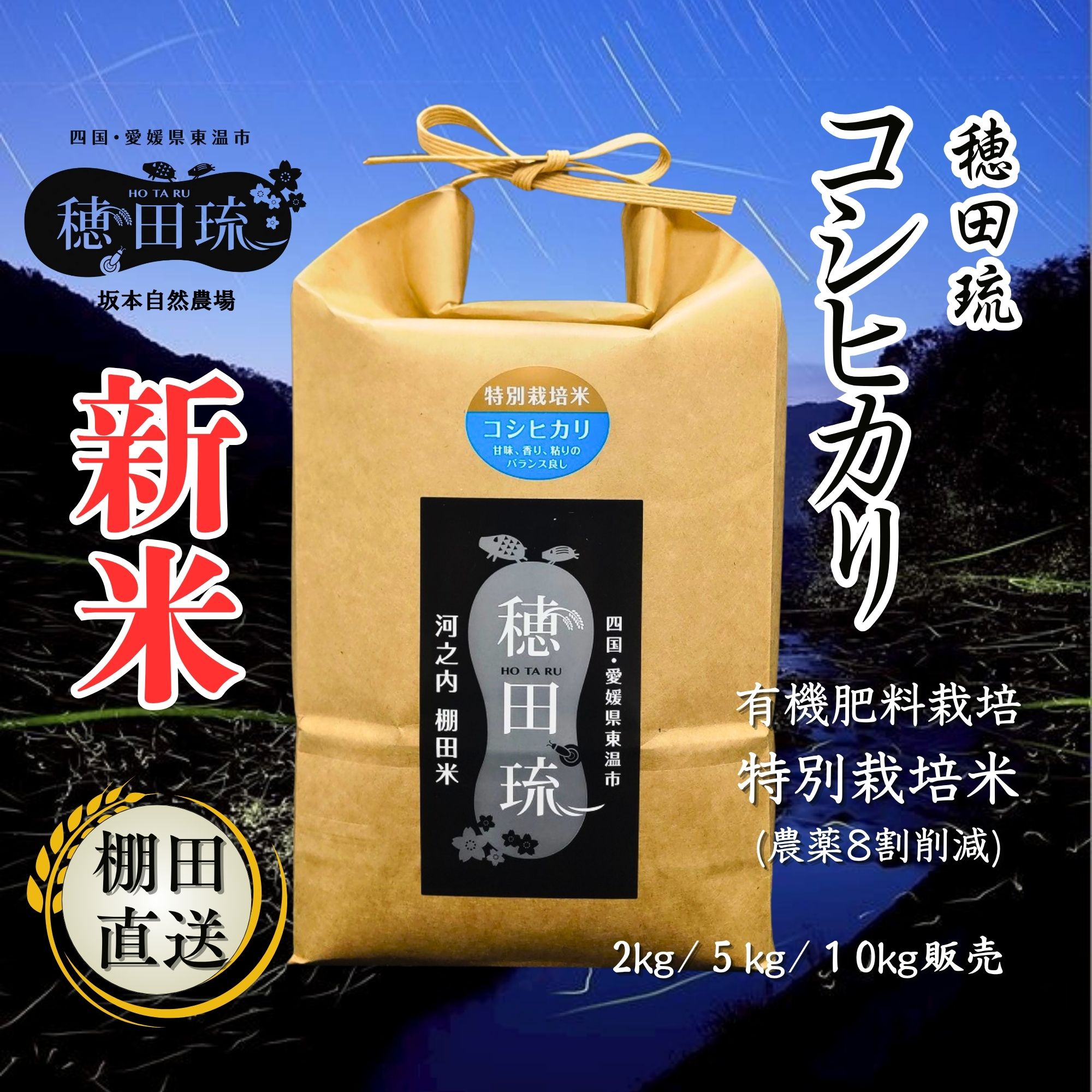 新米】令和8年産 特別栽培米/コシヒカリ
