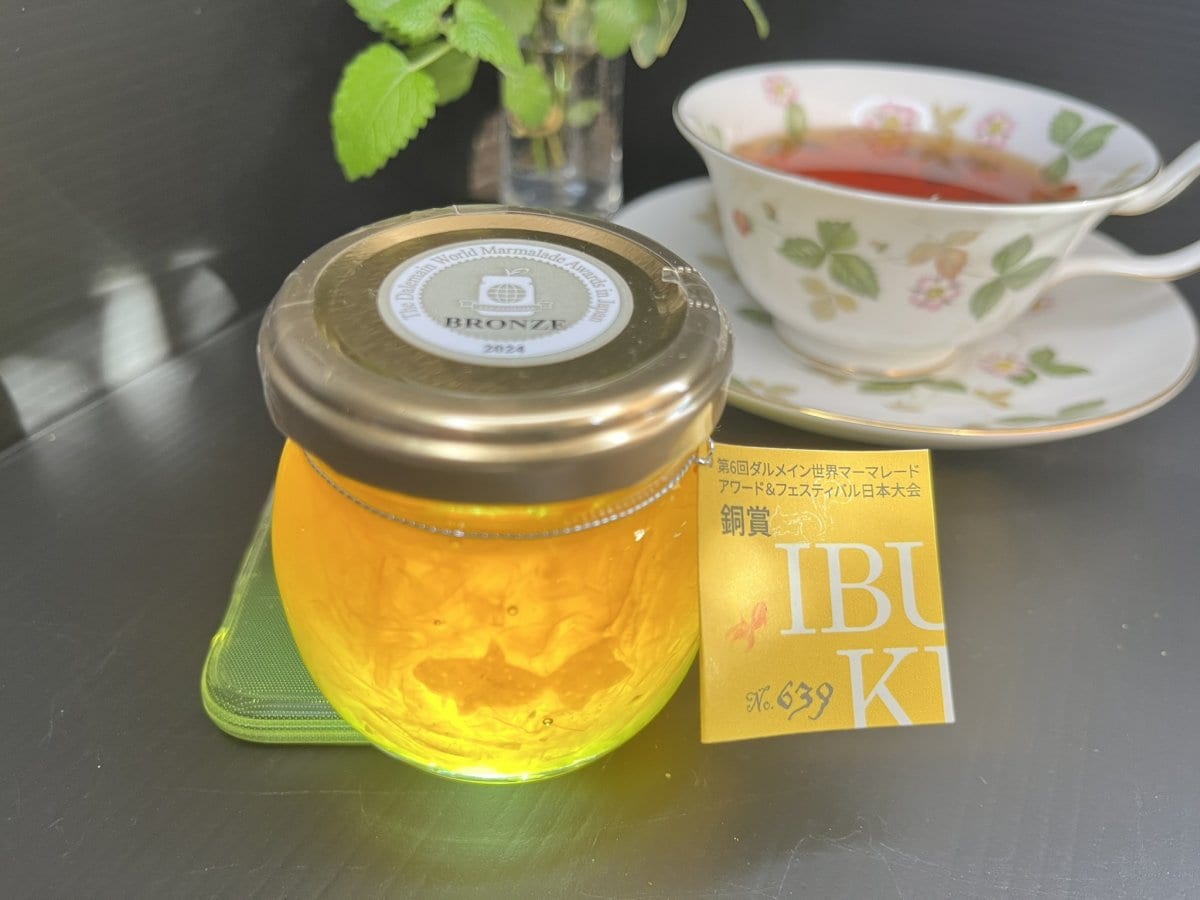 金賞受賞 甘夏マーマレード《保存料不使用》