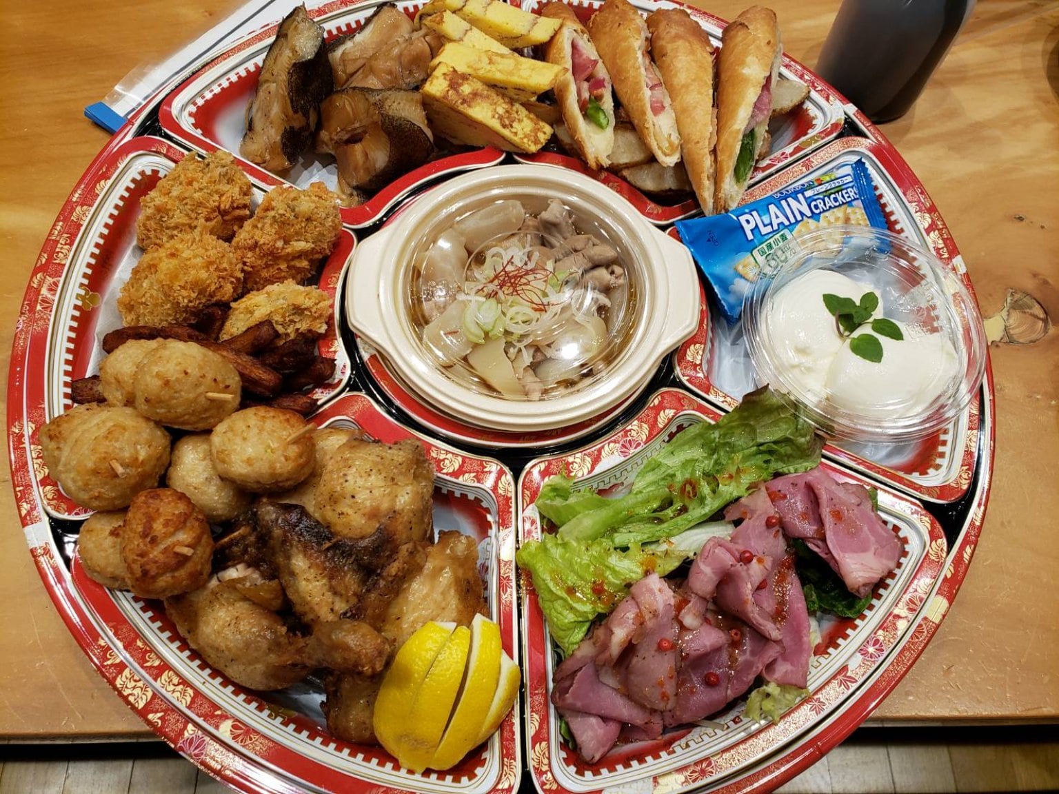 よってけ屋特製オードブル(おかずのみ）5人前＜店頭受け渡し商品です＞