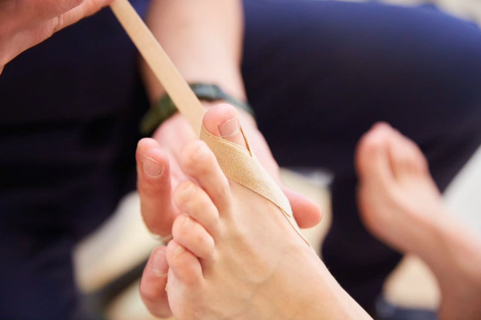 【チケット限定価格】外反母趾改善メニュー［千葉店］