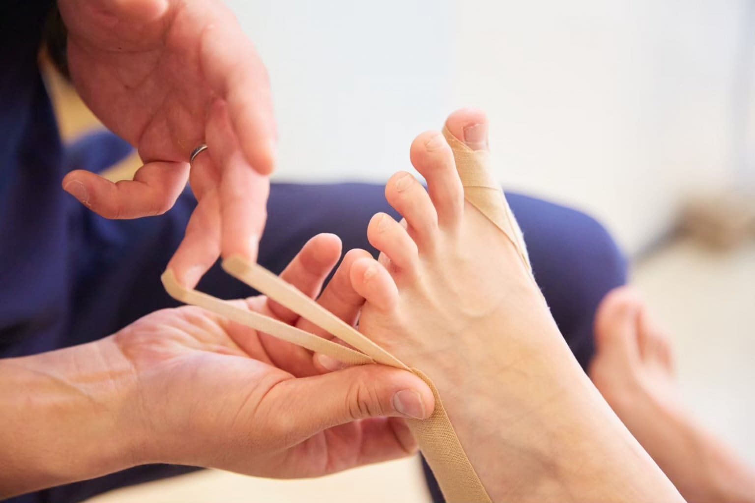 【チケット限定価格】内反小趾・足底筋膜炎改善メニュー