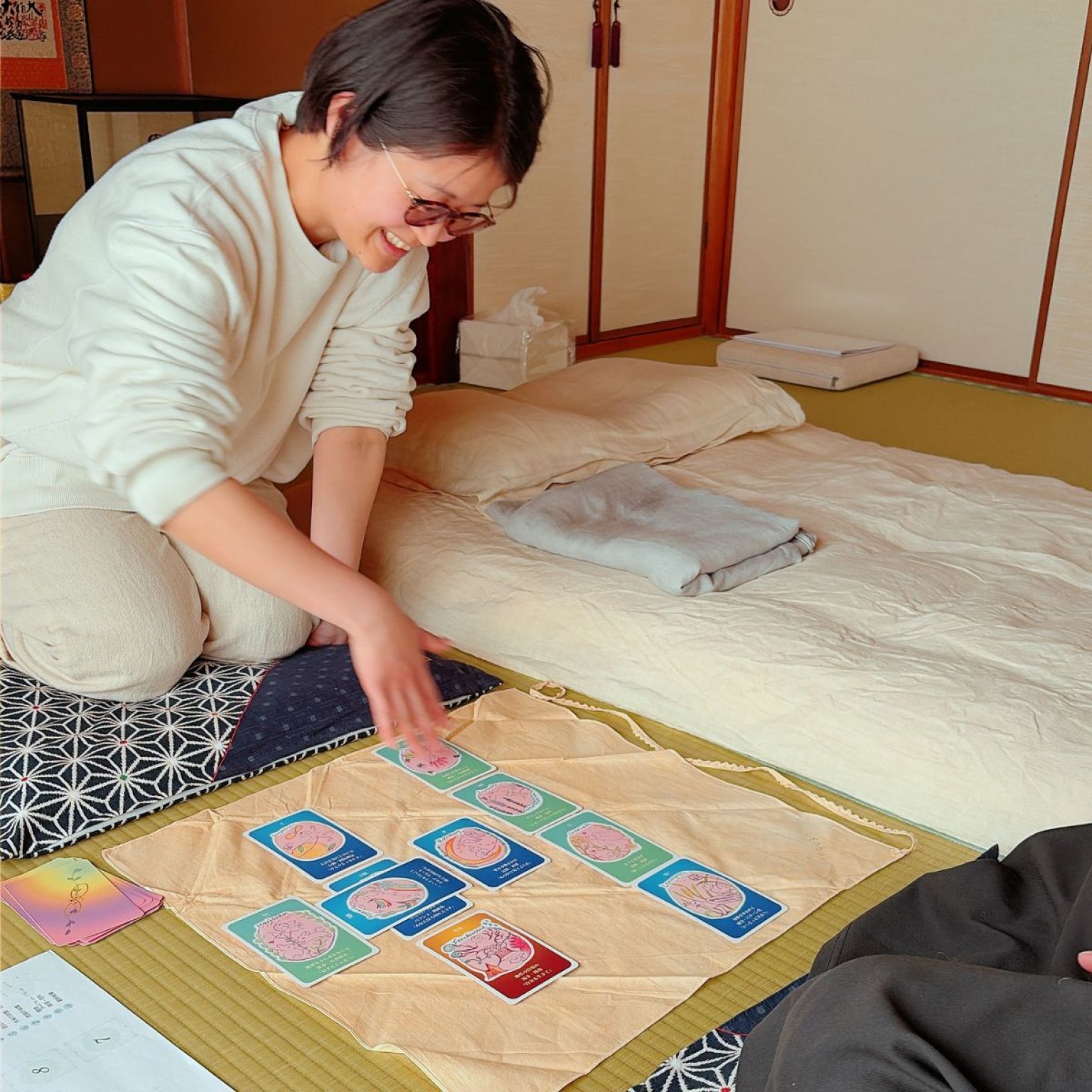 【10枚引き】心と向き合うカードフルセッション（６０〜１２０分程度）