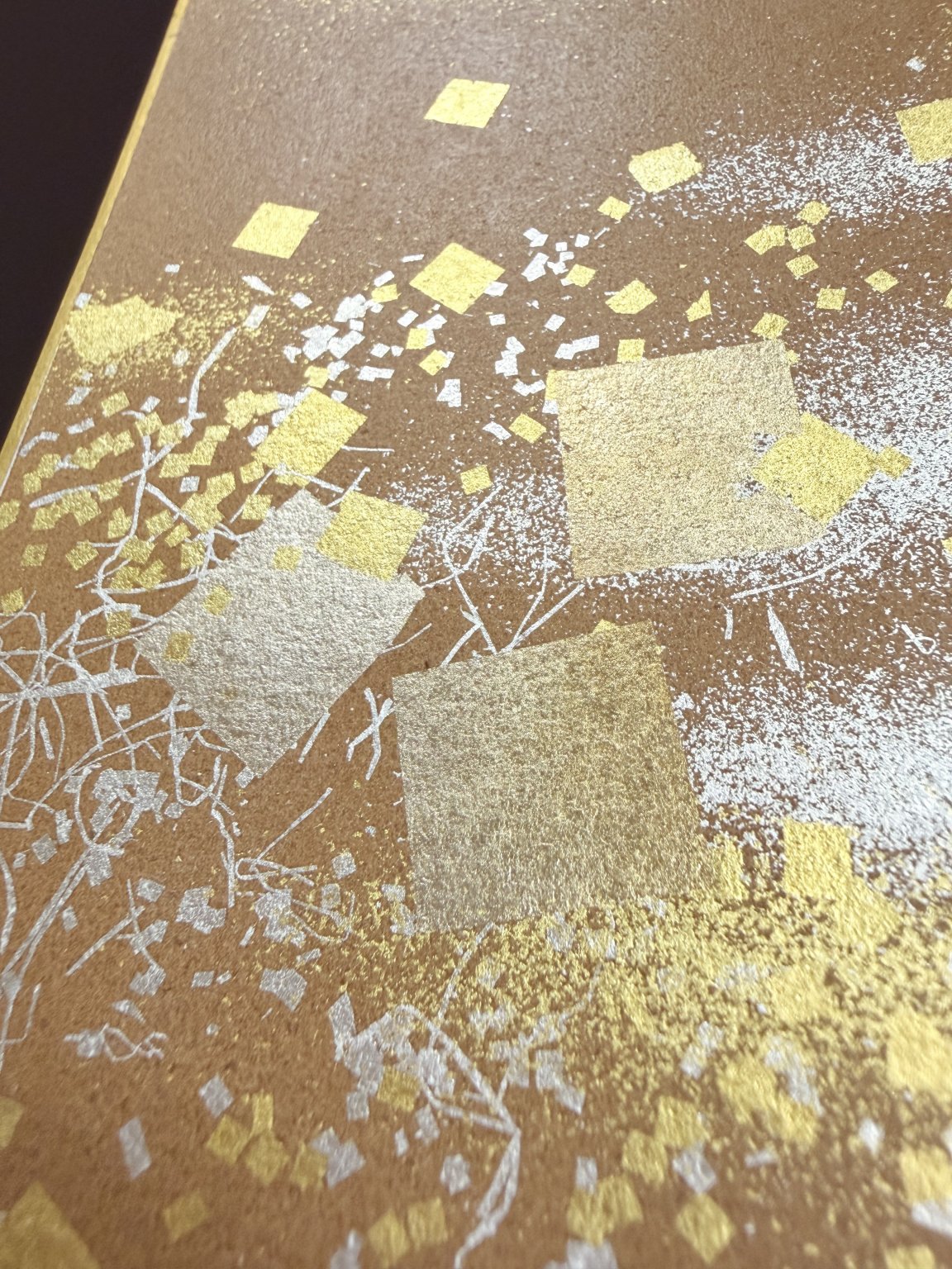 金銀箔体験教室……2026年7月31日（金）13：30-15：30　