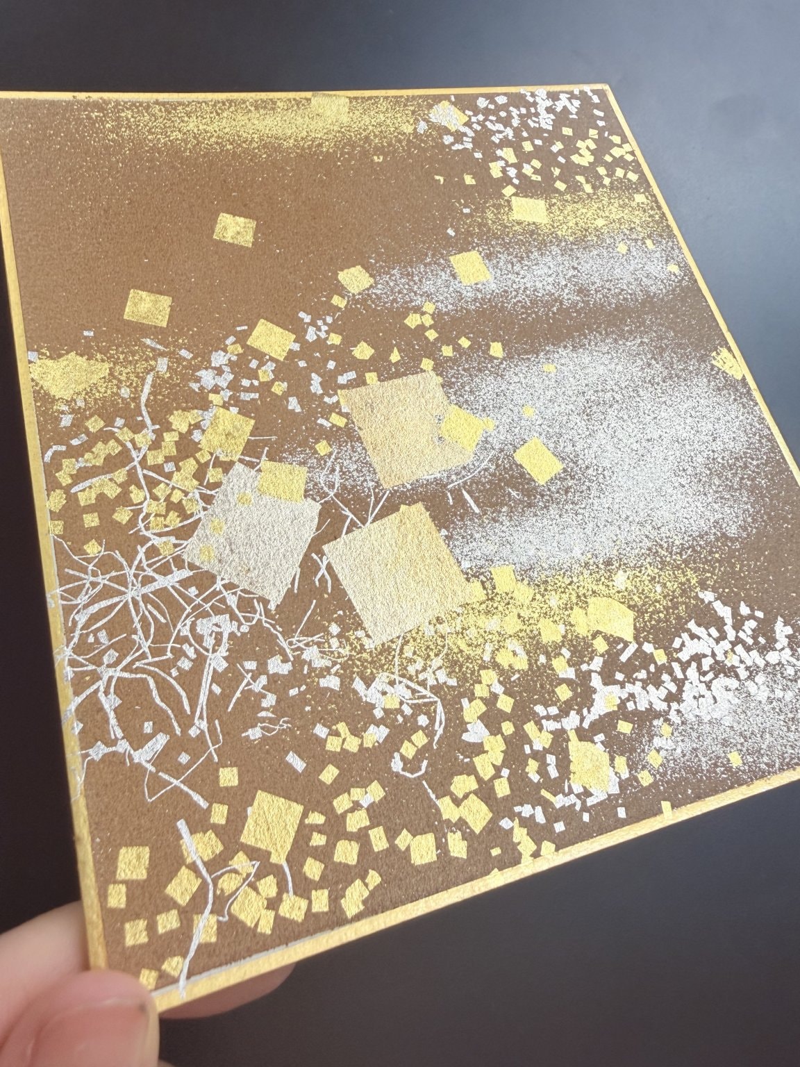 金銀箔体験教室……2026年7月31日（金）13：30-15：30　