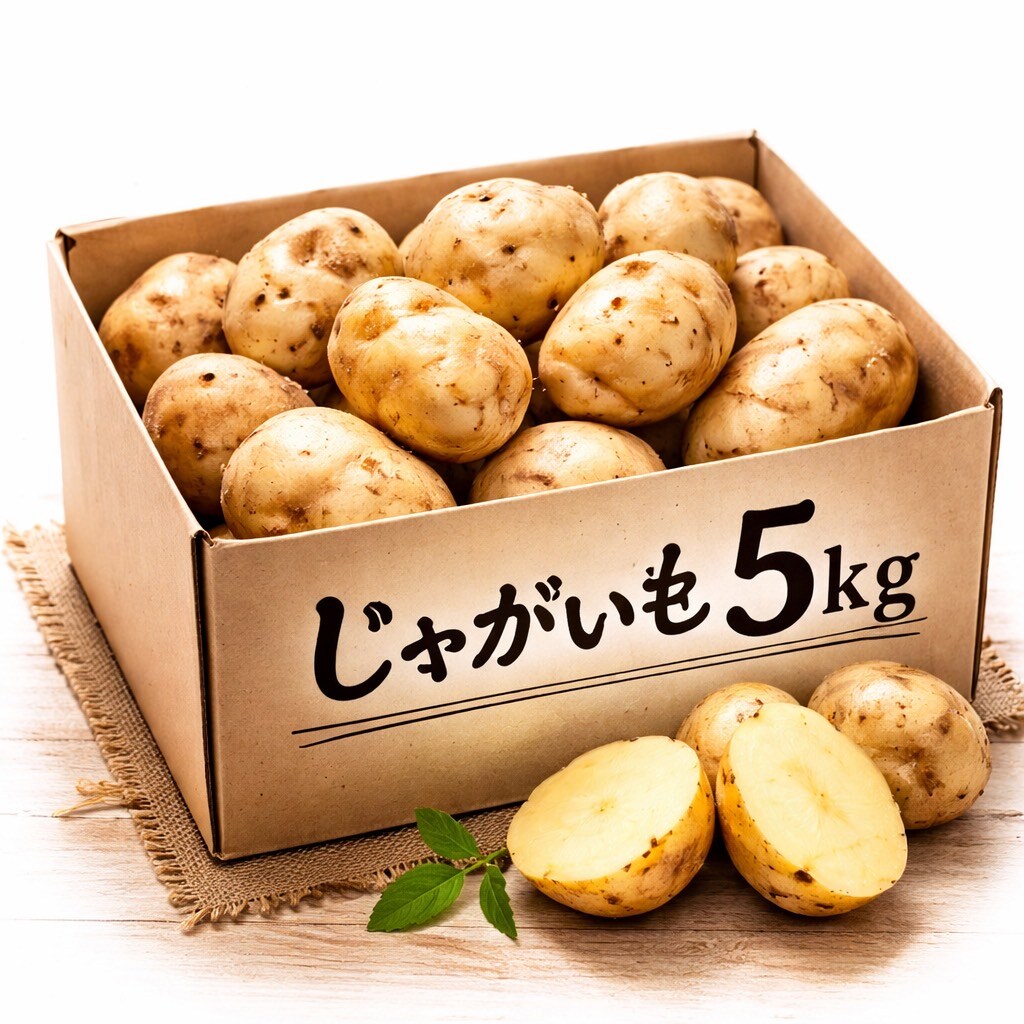 ✨徳之島の美味しいじゃがいも農家さま専用✨ 徳之島ブランドじゃがいも、春一番が届きました。 ポテトフライ