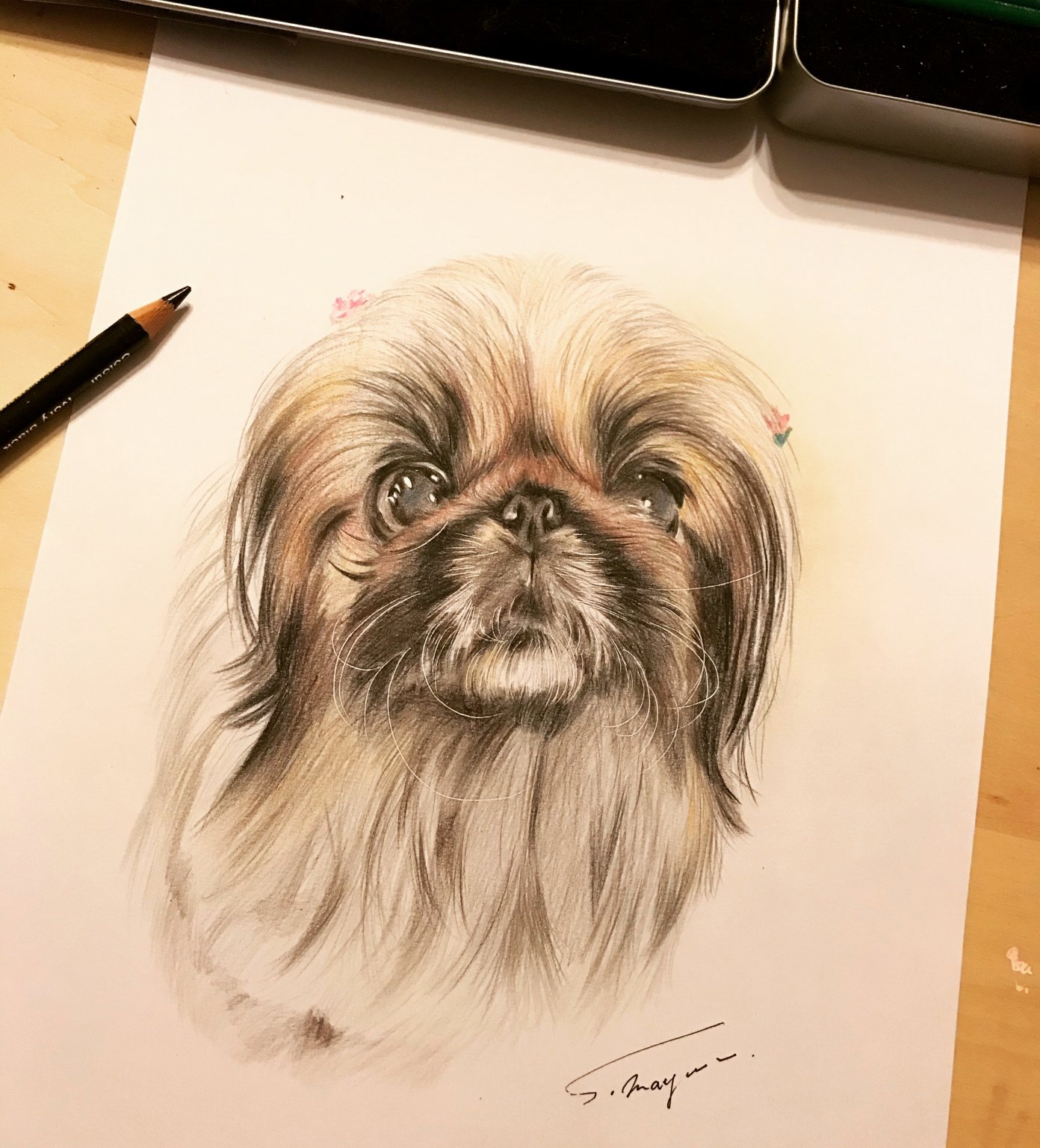 世界で一つだけの似顔絵（A４サイズ）