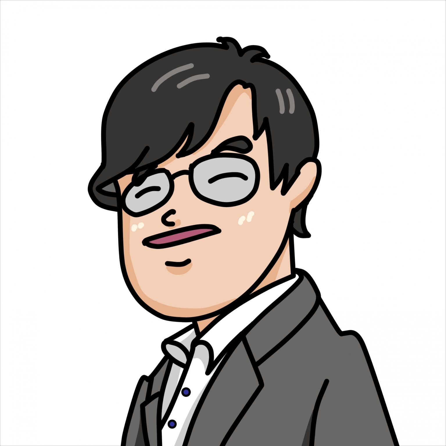 アイコン用デジタル似顔絵