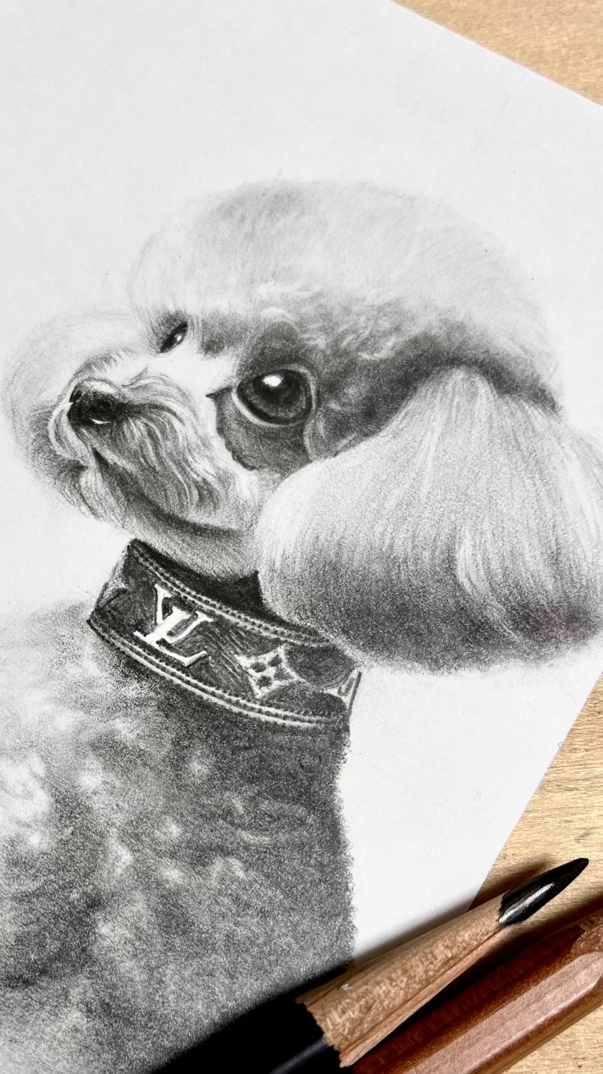 【代理店様特別限定】世界で一つだけの似顔絵（ハガキサイズ）