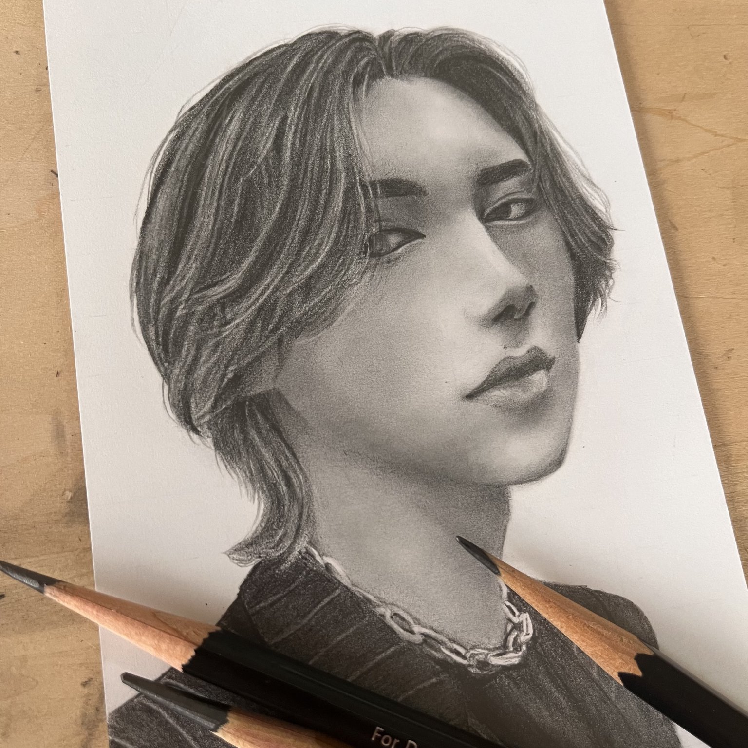 【代理店様特別限定】世界で一つだけの似顔絵（ハガキサイズ）