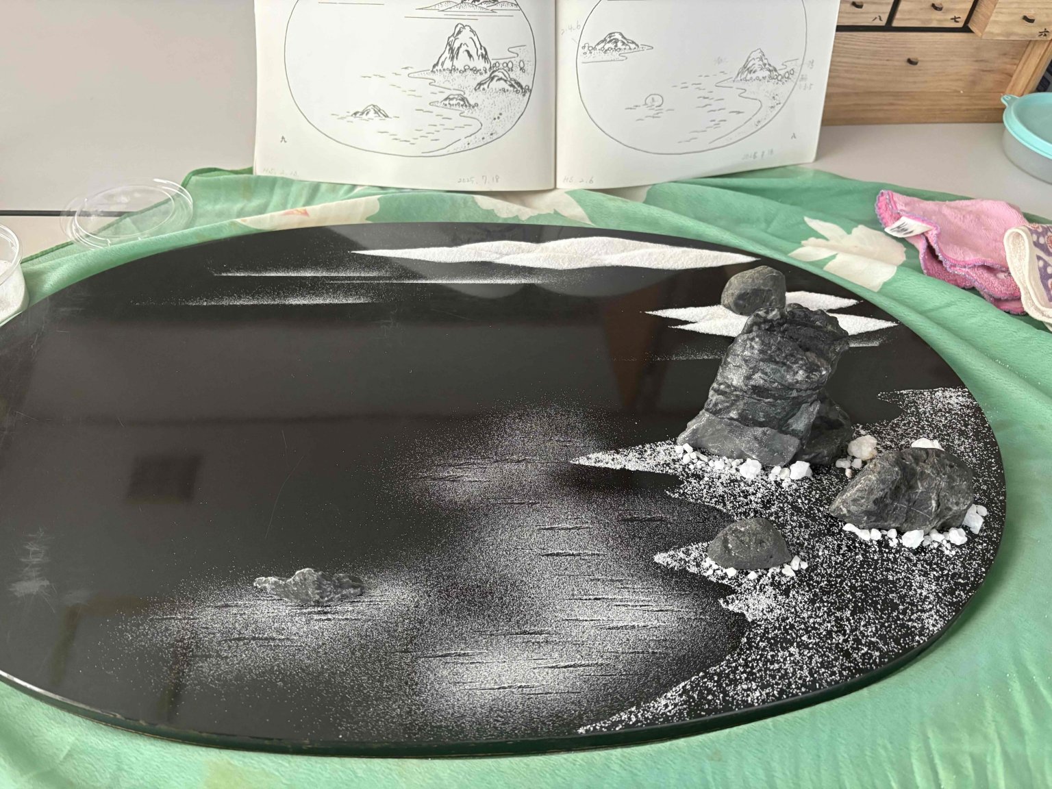 [盆石・BONSEKI]　盆石展示＊BONSEKI ART Japanese Culture　サブスク