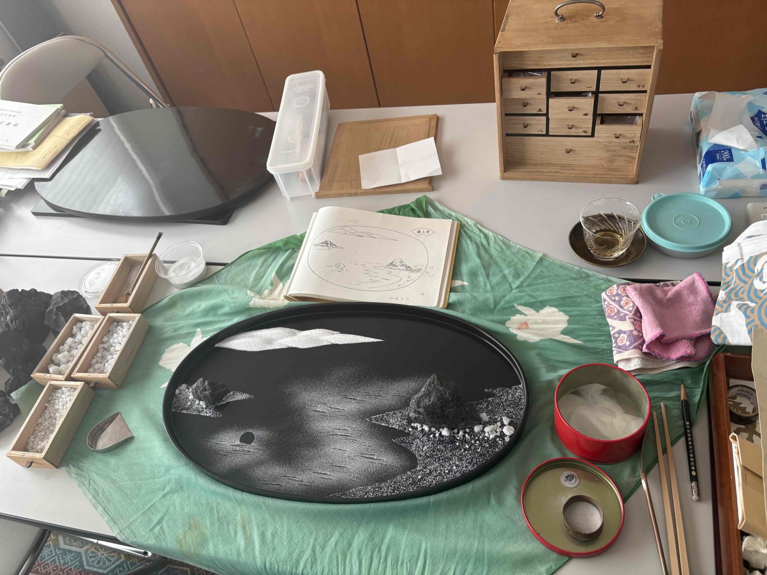 [盆石・BONSEKI]　盆石展示＊BONSEKI ART Japanese Culture　サブスク