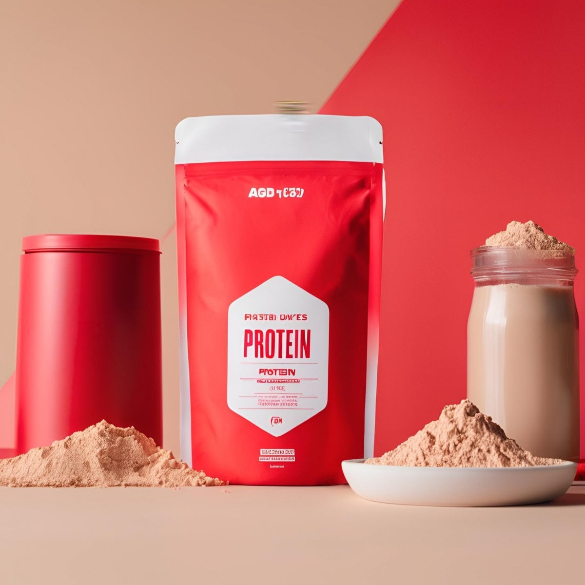 【デモ】プロテイン　イチゴ味