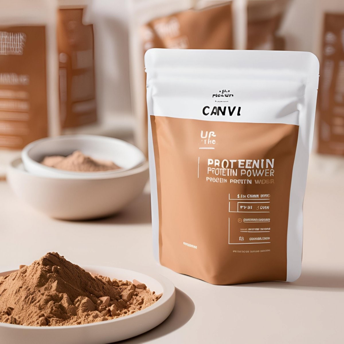 【デモ】プロテイン　チョコ味