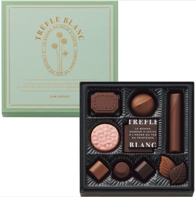モロゾフ トレフルブラン（プレーンチョコレート）
